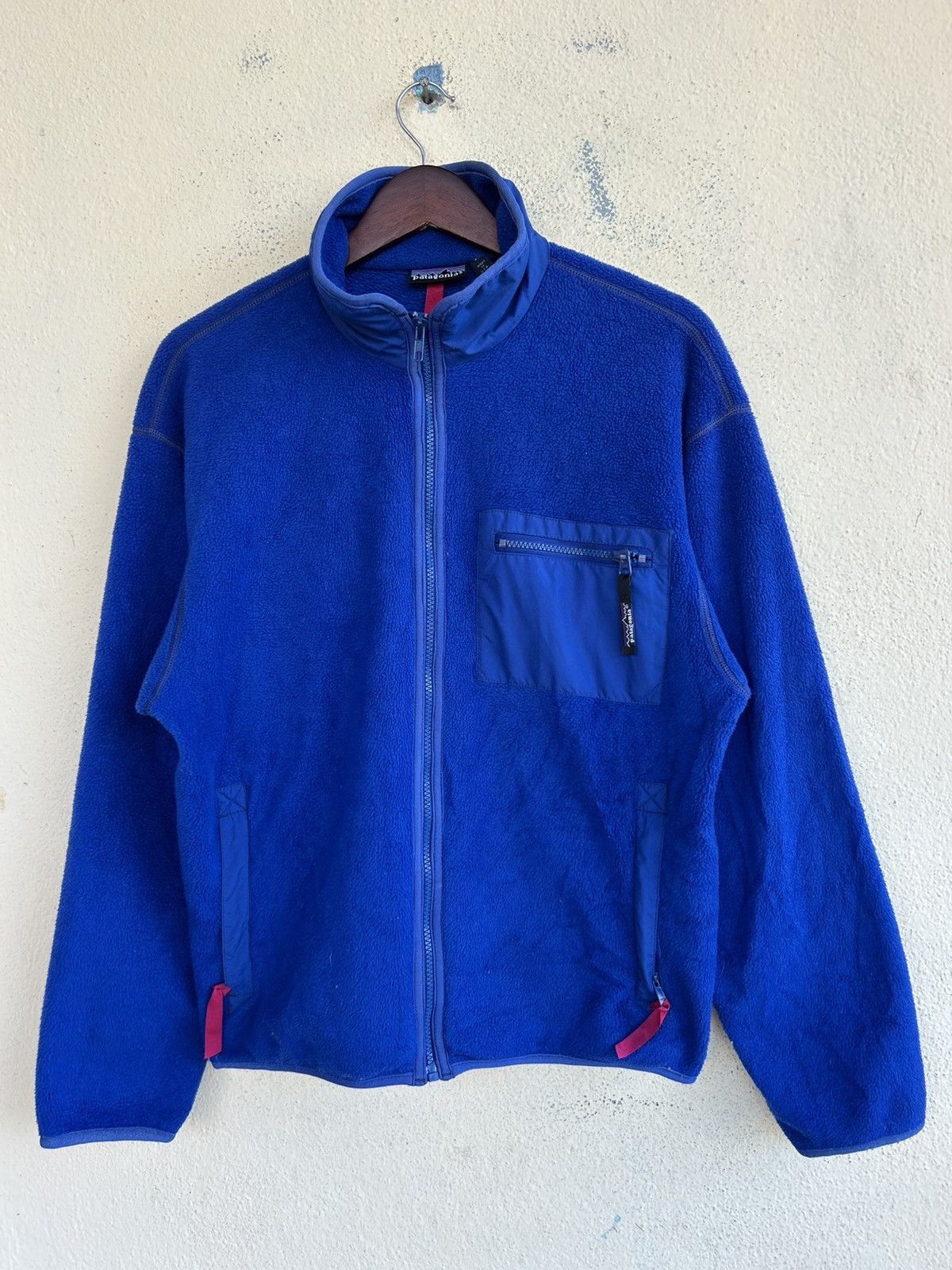 Patagonia Vintage Patagonia Zip Up Fleece Size US M / EU 48-50 / 2 - 1 Thumbnail