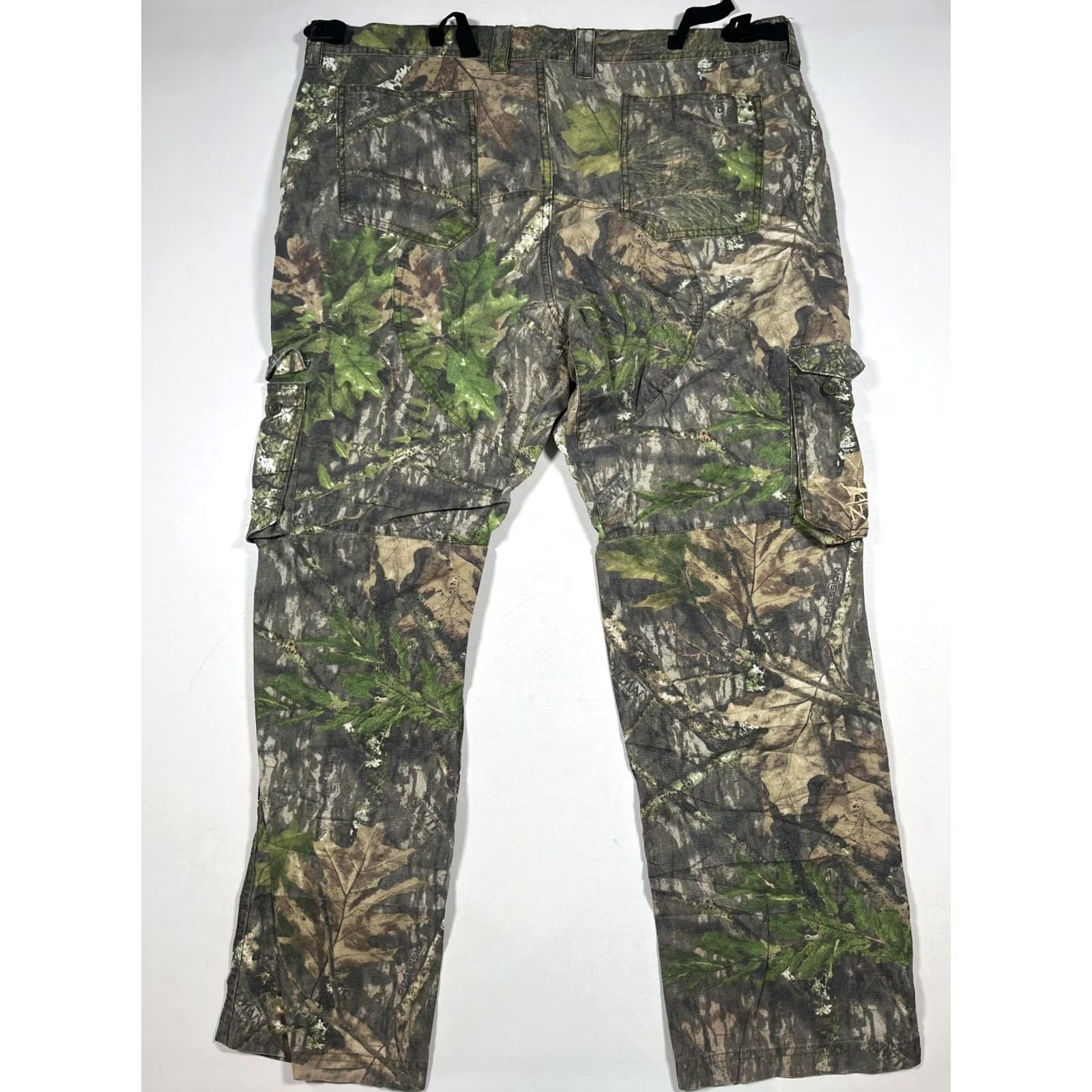 Nomad Nomad Mens 2XL Green Obsession Hunting Cargo Pants Adjustable Waist NWTF Camouflage Khakis Regular Inseam 31 in Fall Mens Size US 39 - 2 Thumbnail