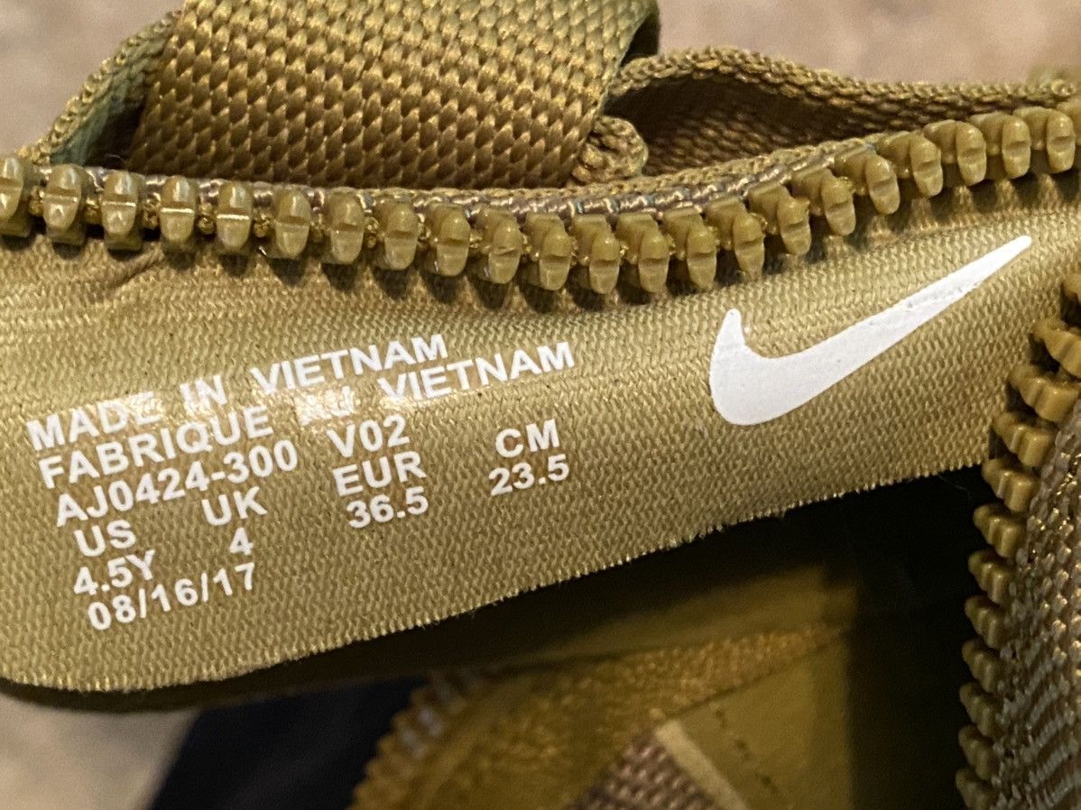 Nike Af1 SF “goddess of victory” 4.5Y 6W Size US 5 / EU 37 - 10 Thumbnail