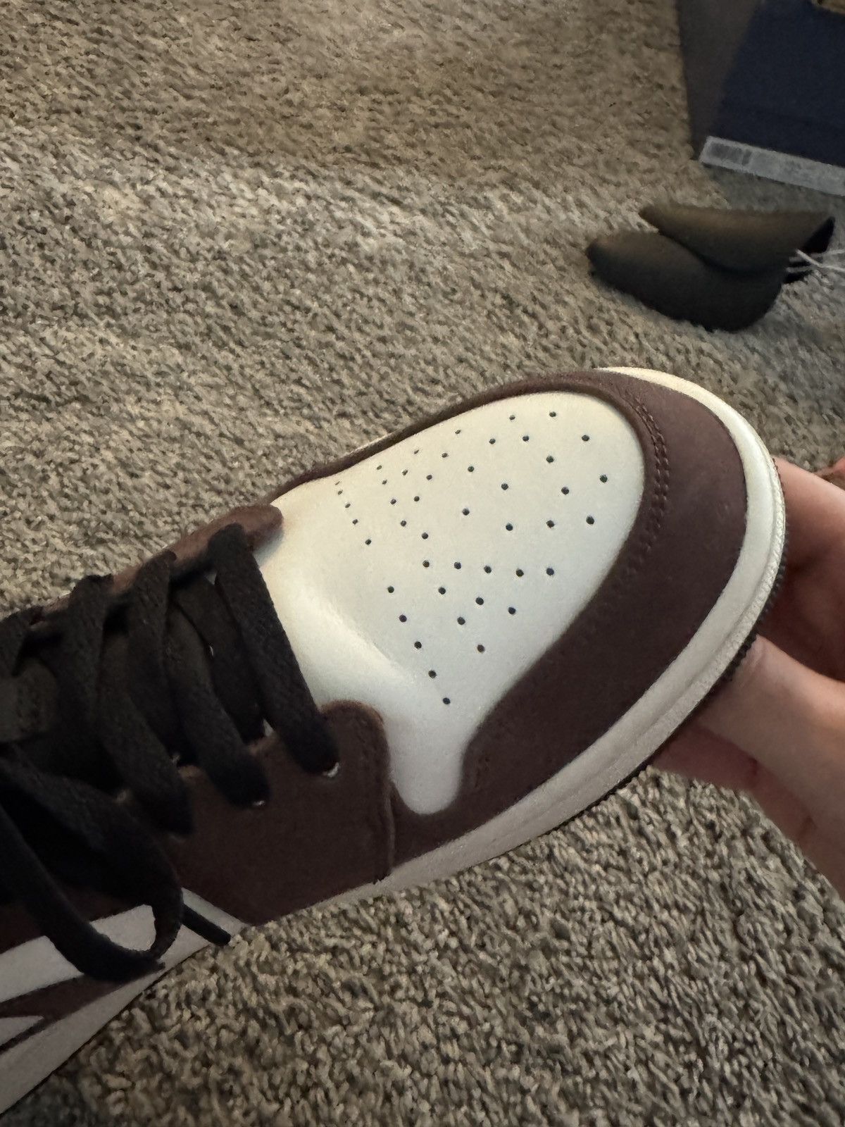 Jordan Brand Jordan 1 Low Mocha Size US 11 / EU 44 - 12 Thumbnail