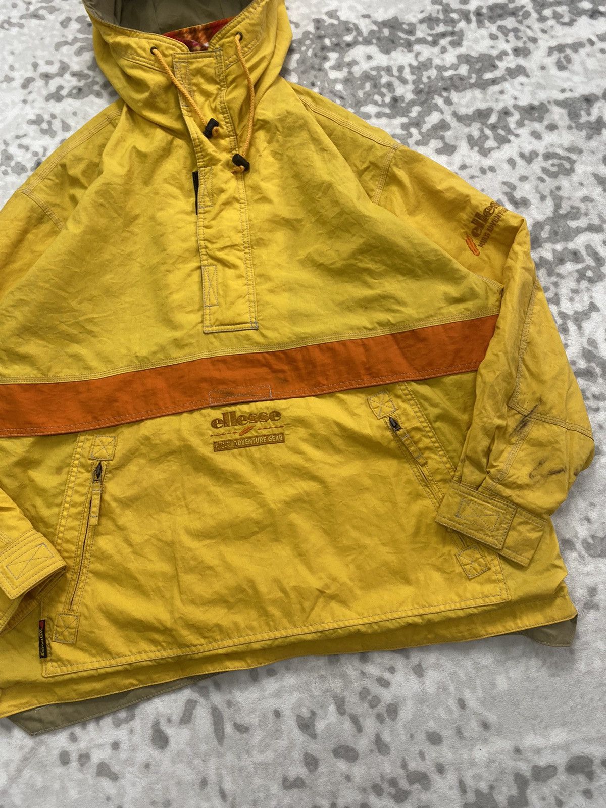 1990s ELLESSE THINSULATE WINTER ANORAK JACKET HEAVY