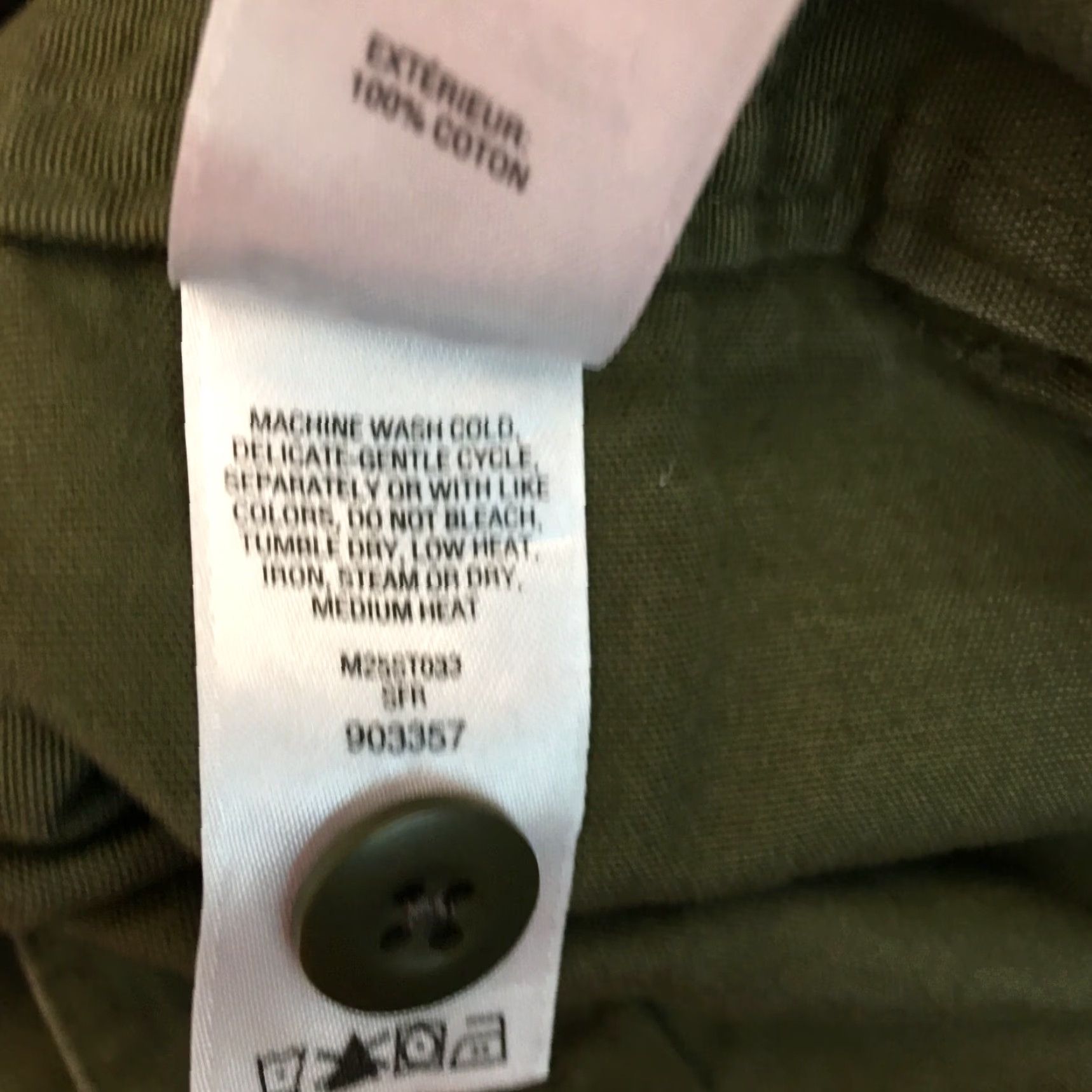 Vintage VINTAGE Cabela's Shorts Cargo Men 42 Green Regular Flat Front High Rise 8 Inseam Adults Mens Size US 44 / EU 60 - 7 Thumbnail