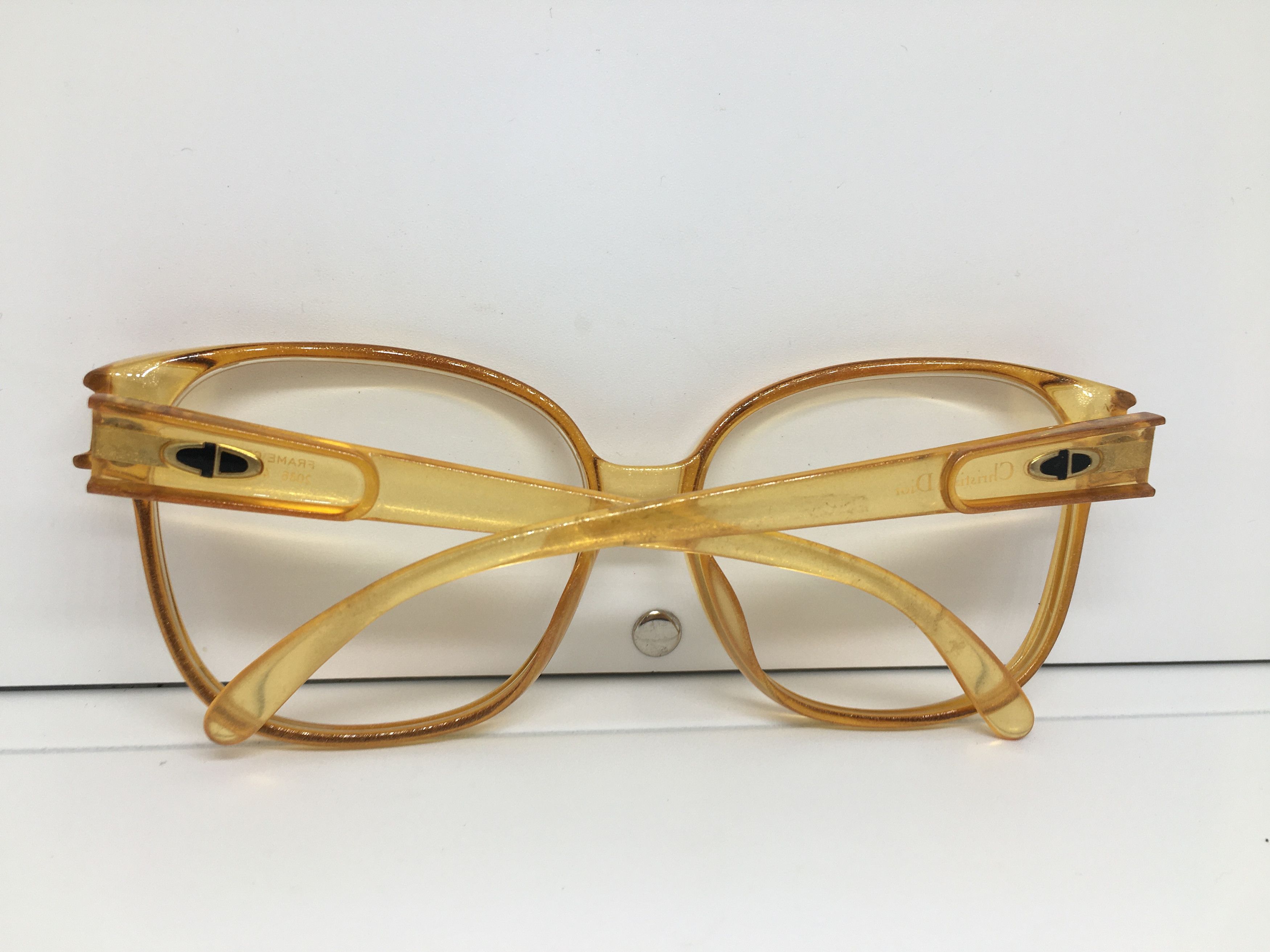 Dior Vintage 80s Christian Dior 2086 Frame Photochromic Lenses Size ONE SIZE - 8 Thumbnail