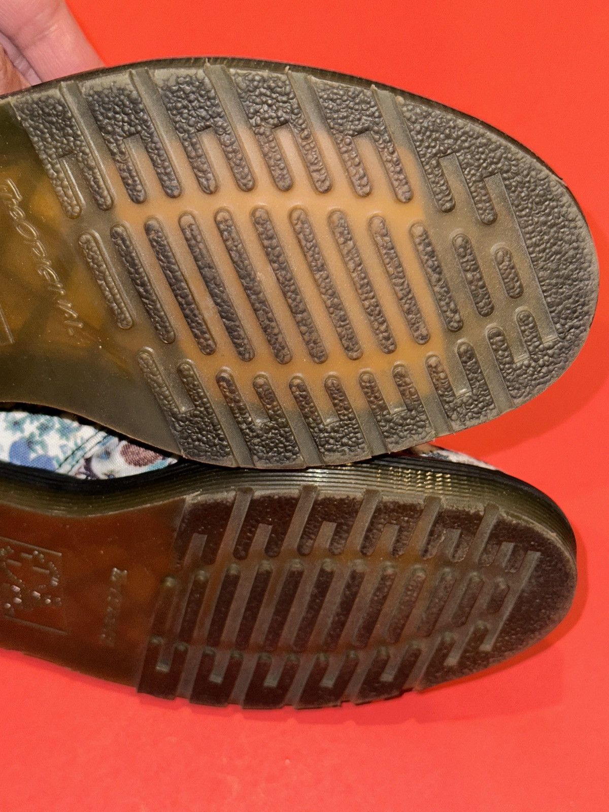Dr. Martens Dr. Martens 3 Loch 1461 Lester Off White Wanderlust Derby Size US 7 / IT 37 - 6 Thumbnail