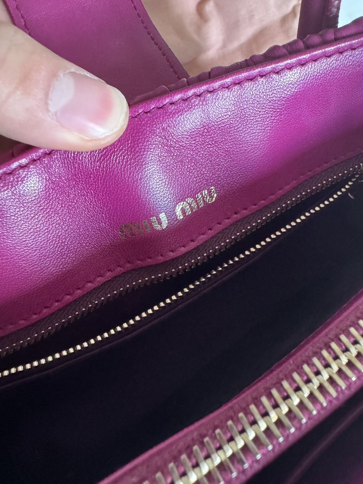 Miu Miu Miu Miu matelasse nappa leather shoulder bag Size ONE SIZE - 6 Thumbnail