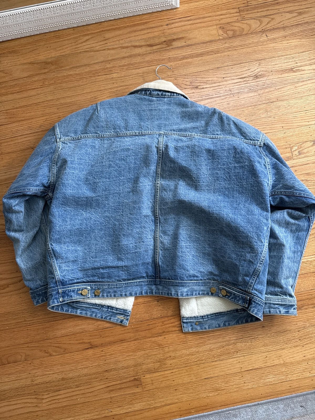 Fear of God Fear Of God sherpa denim jacket Size US XL / EU 56 / 4 - 2 Thumbnail