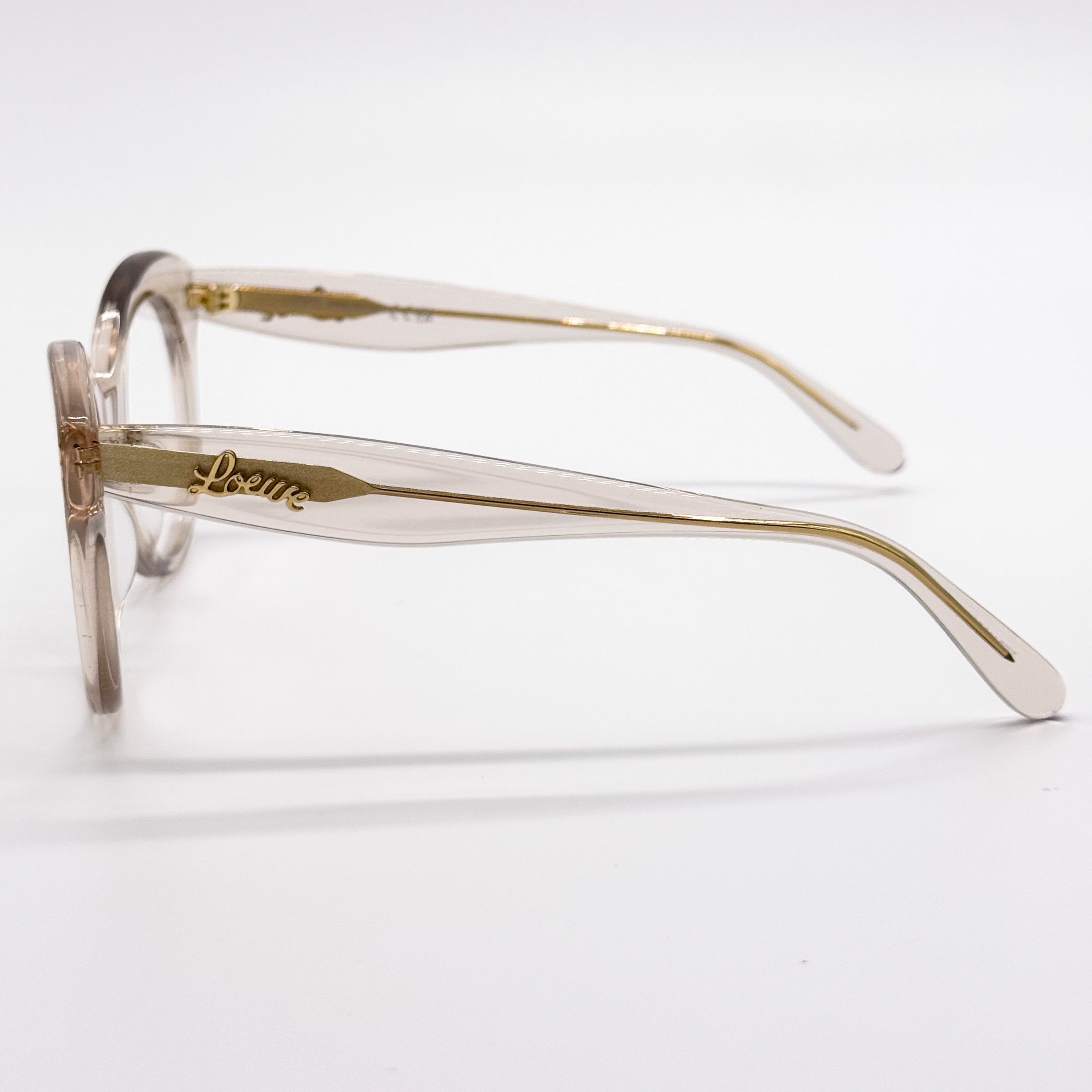 Loewe NEW LOEWE LW50074I 057 EYEGLASSES WOMEN PINK ROUND Size ONE SIZE - 6 Thumbnail
