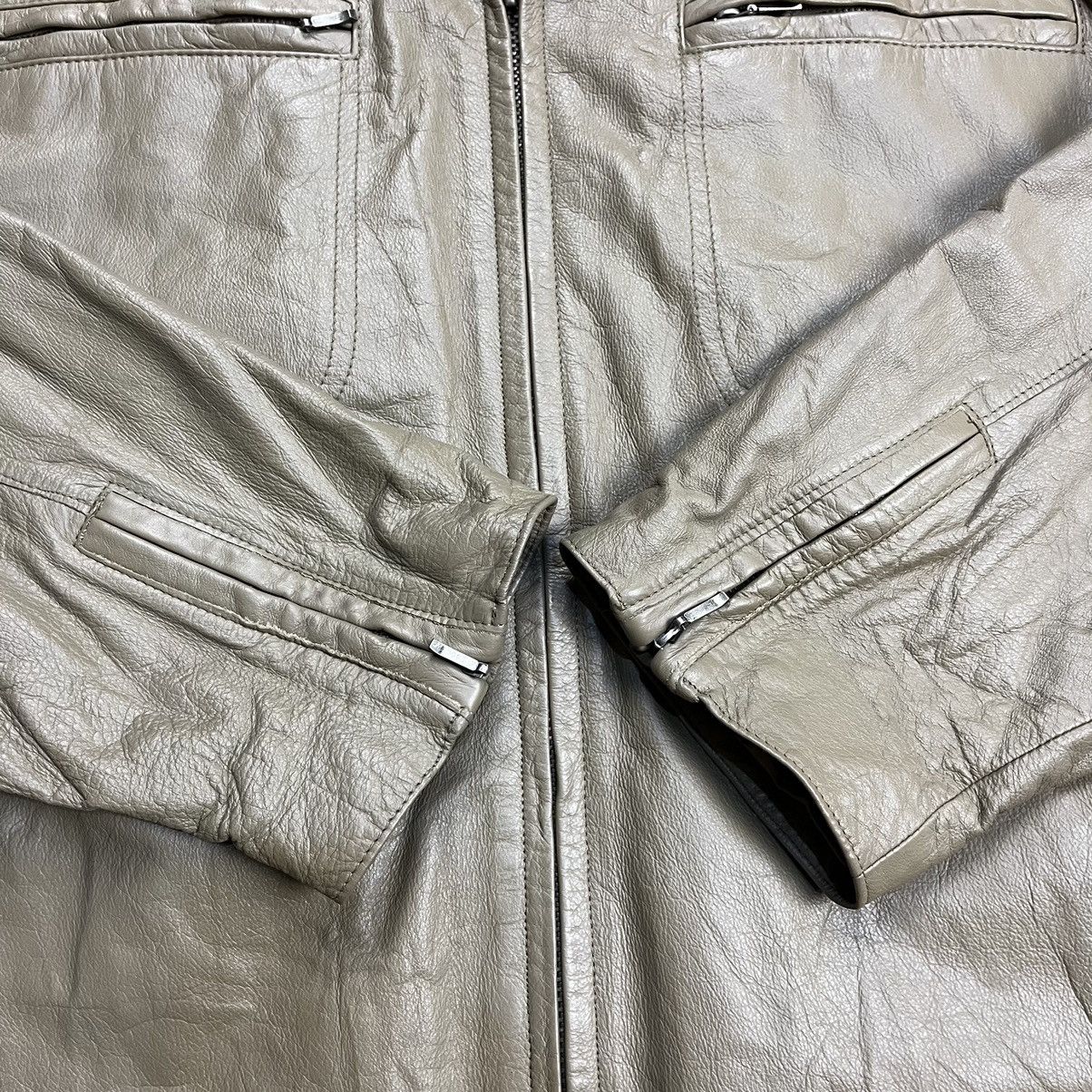 Fubu Vintage y2k fubu genuine leather jacket Size US XL / EU 56 / 4 - 10 Thumbnail