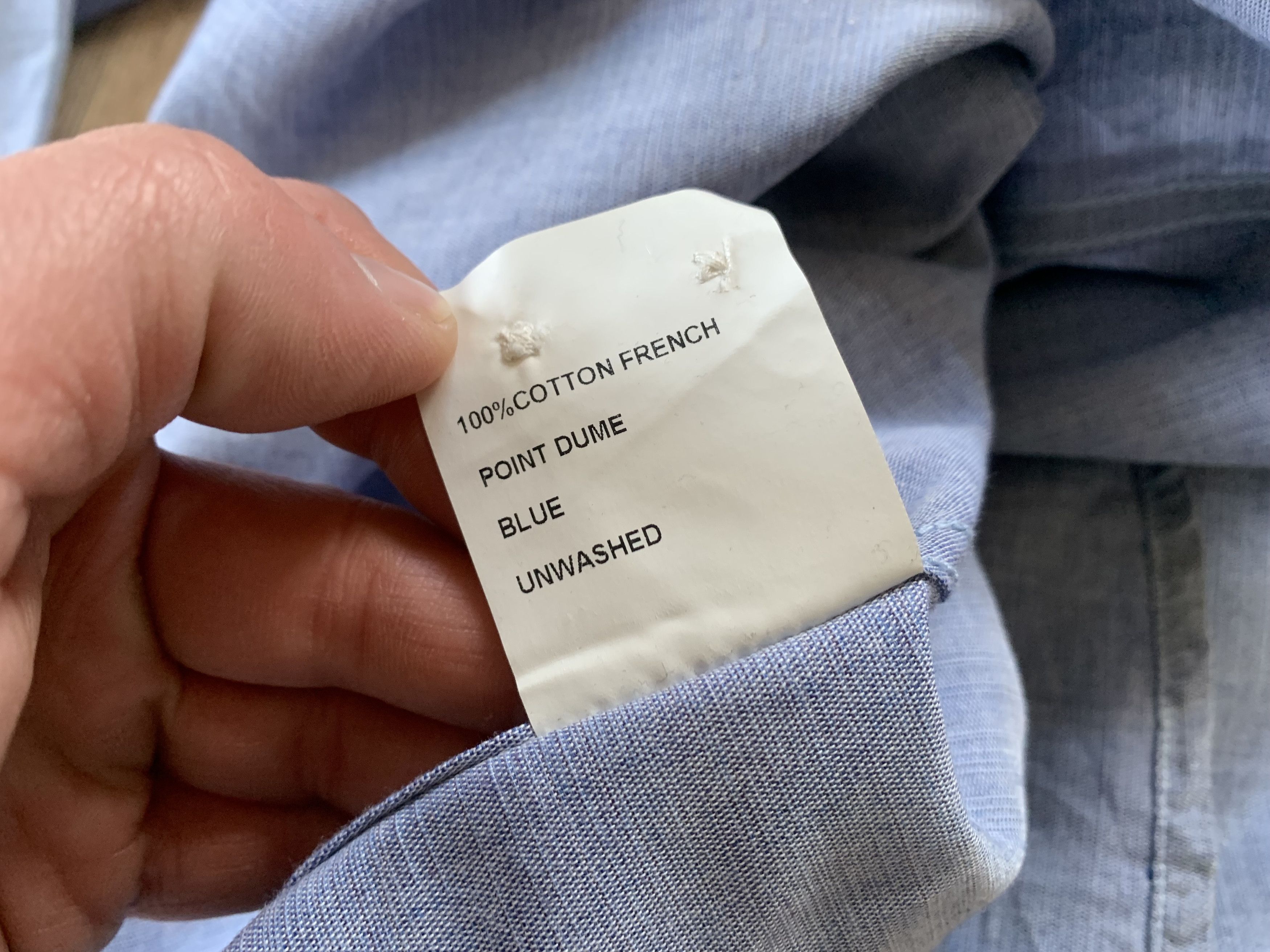 Edwin Edwin Newman Light Blue Long Sleeve Shirt Size US M / EU 48-50 / 2 - 8 Thumbnail