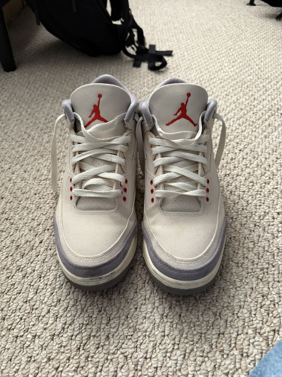 Jordan Brand Jordan 3 Muslin Size US 9 / EU 42 - 1 Thumbnail