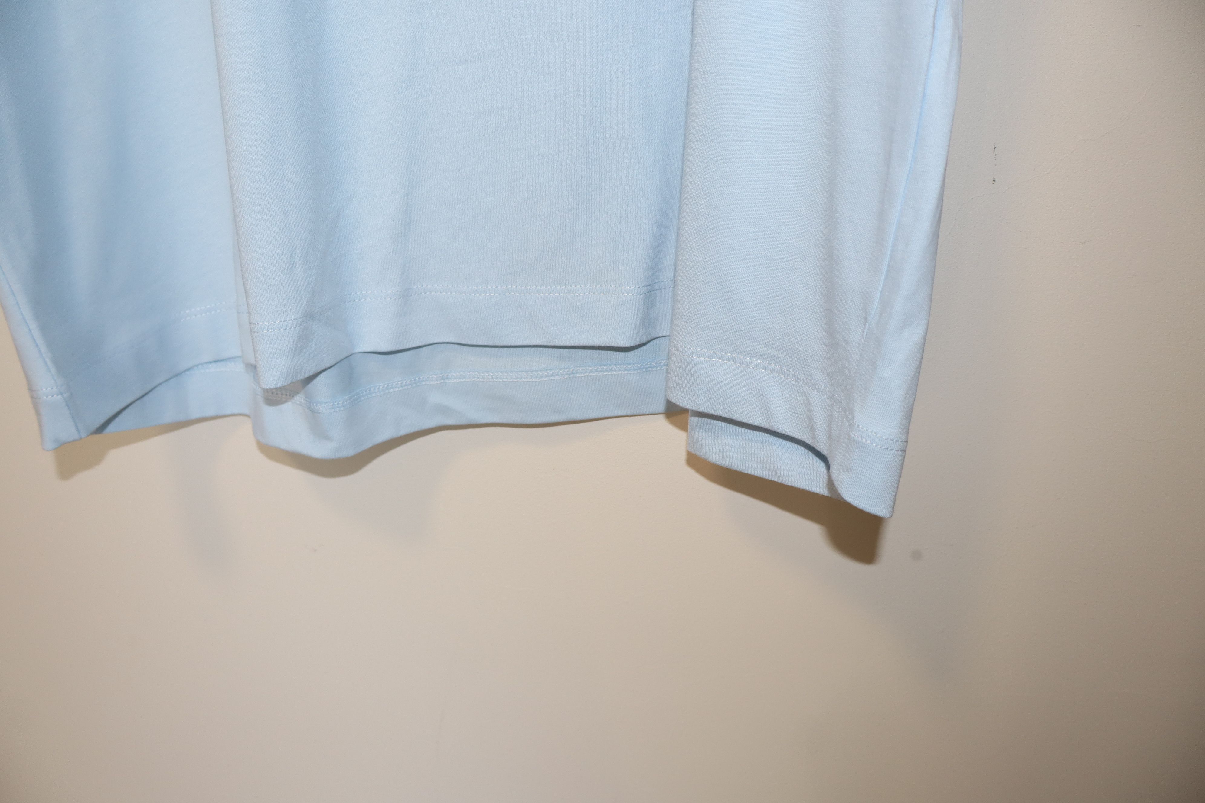 Helmut Lang Embroidered logo t-shirt Size US XL / EU 56 / 4 - 6 Thumbnail