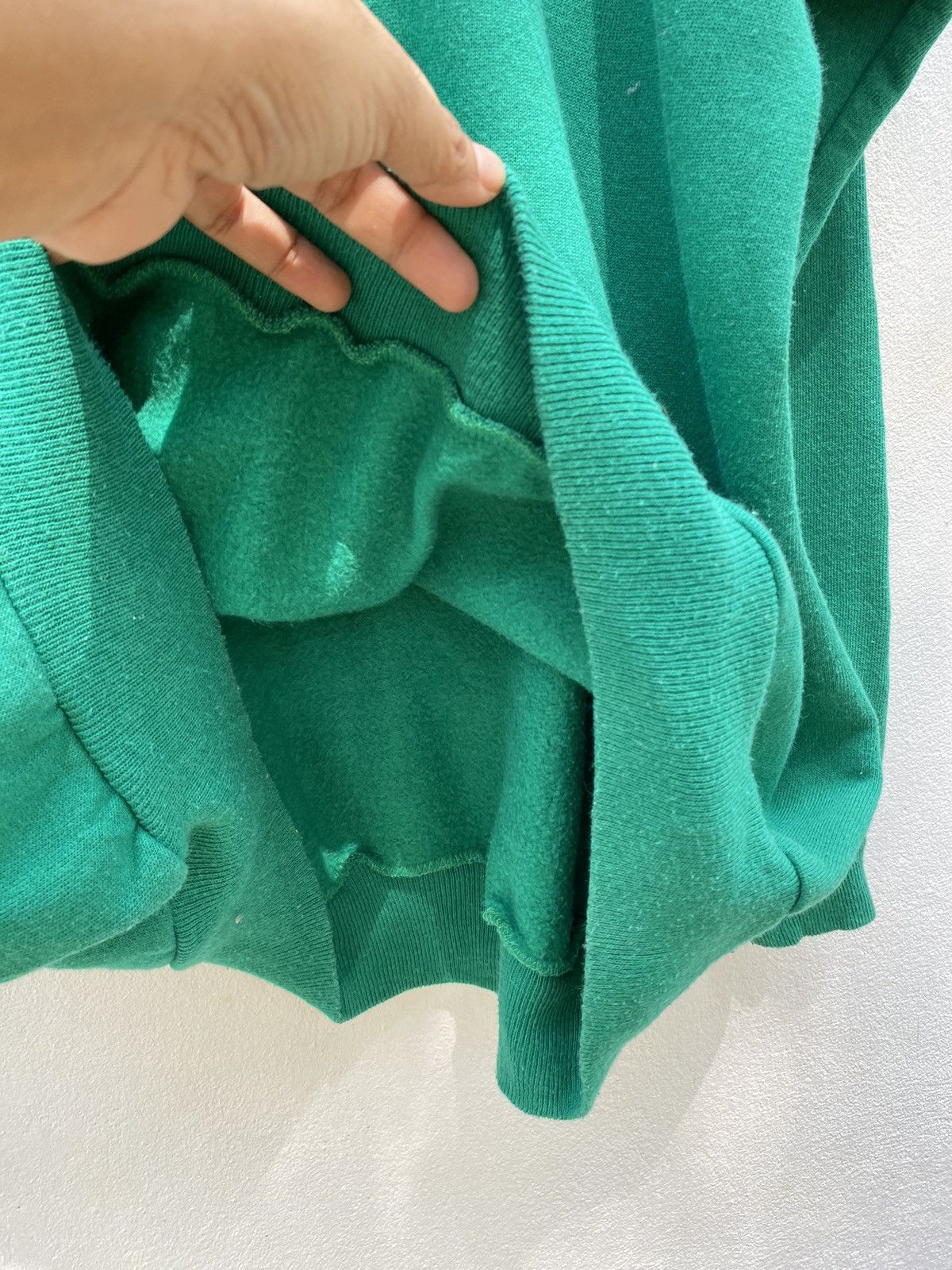 Vintage Vintage green sweater Size US XL / EU 56 / 4 - 8 Thumbnail