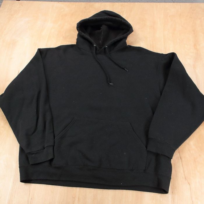 Fruit of the discount loom black hoodie