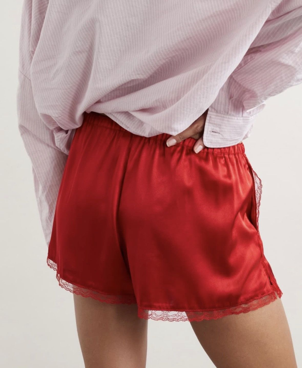 Dries Van Noten Silk lace shorts Size 25" / US 0 / IT 36 - 4 Thumbnail