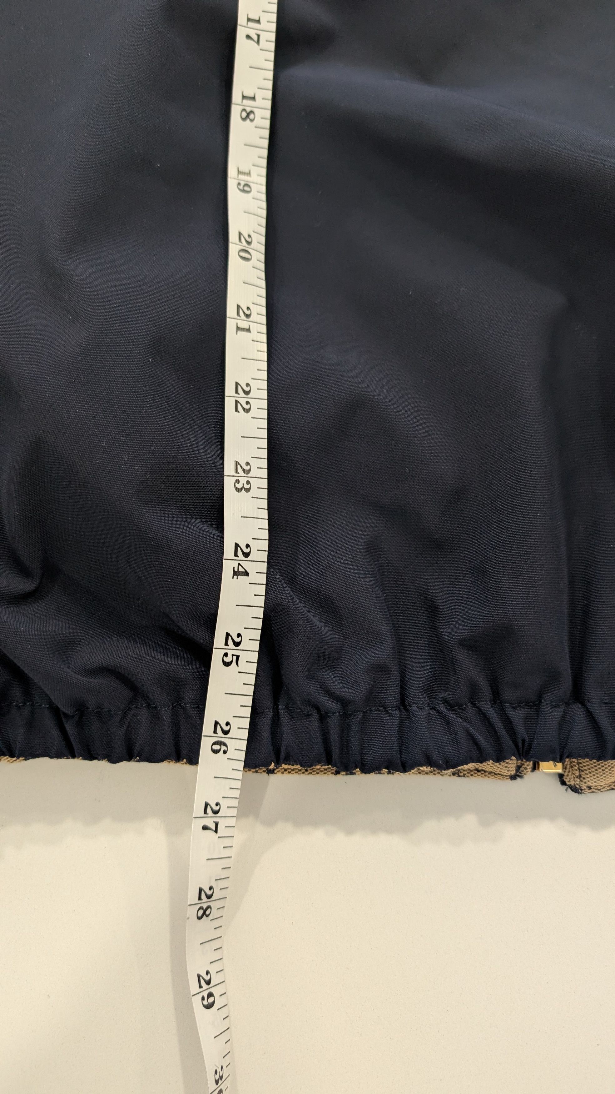Gucci GUCCI Reversible GG Monogram Jacket Blue Beige Size US S / EU 44-46 / 1 - 23 Thumbnail