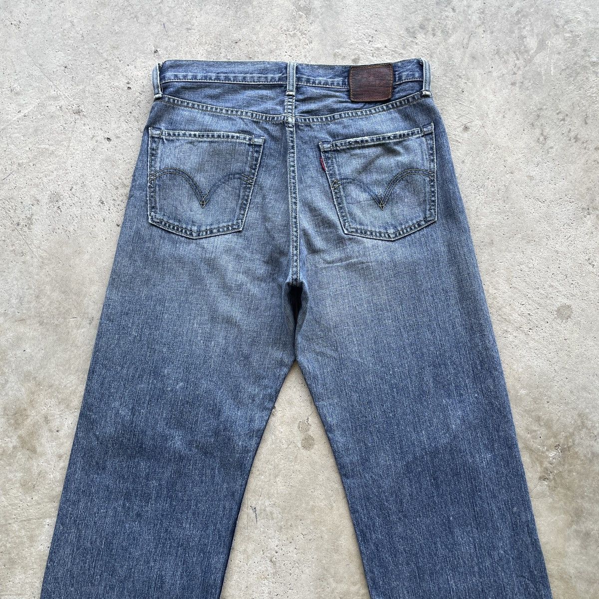 Levi's Vintage Levi’s 503 Distressed Jeans Faded Denim Pants W32 Size US 32 / EU 48 - 12 Thumbnail