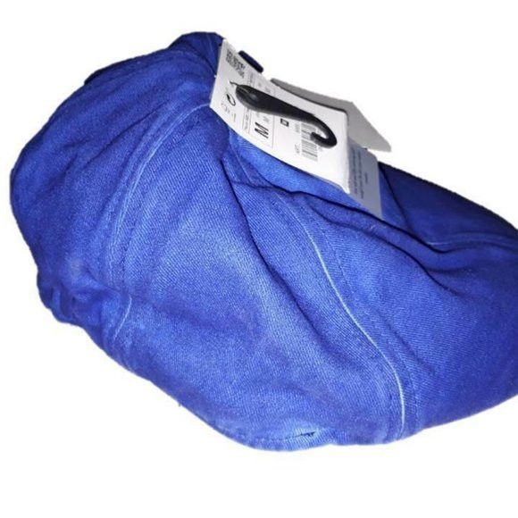 Zara Zara Men's Denim Blue Newsboy Cotton Hat Blue Size ONE SIZE - 2 Thumbnail