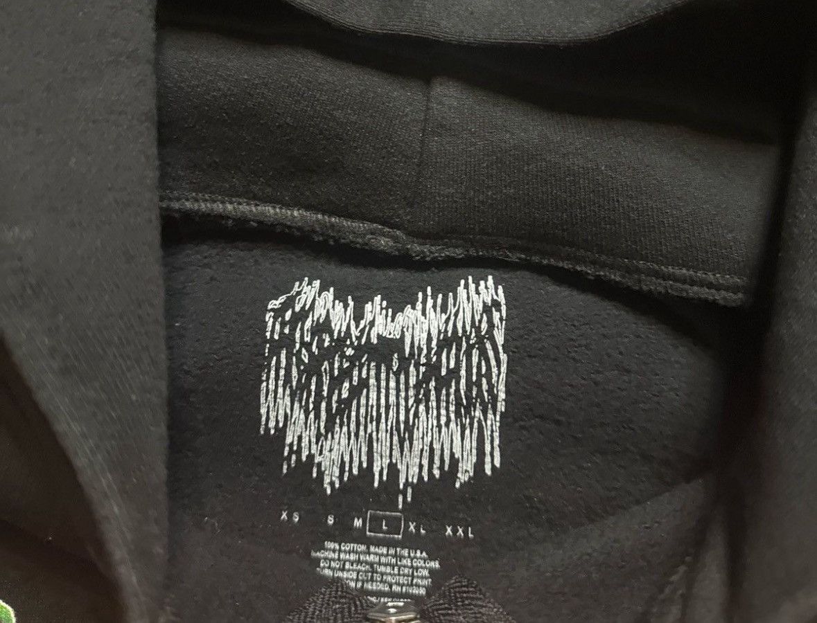 Destroy Lonely KEN CARSON A GREAT CHAOS AUDIO ECSTASY ZIP UP HOODIE Size US L / EU 52-54 / 3 - 3 Thumbnail