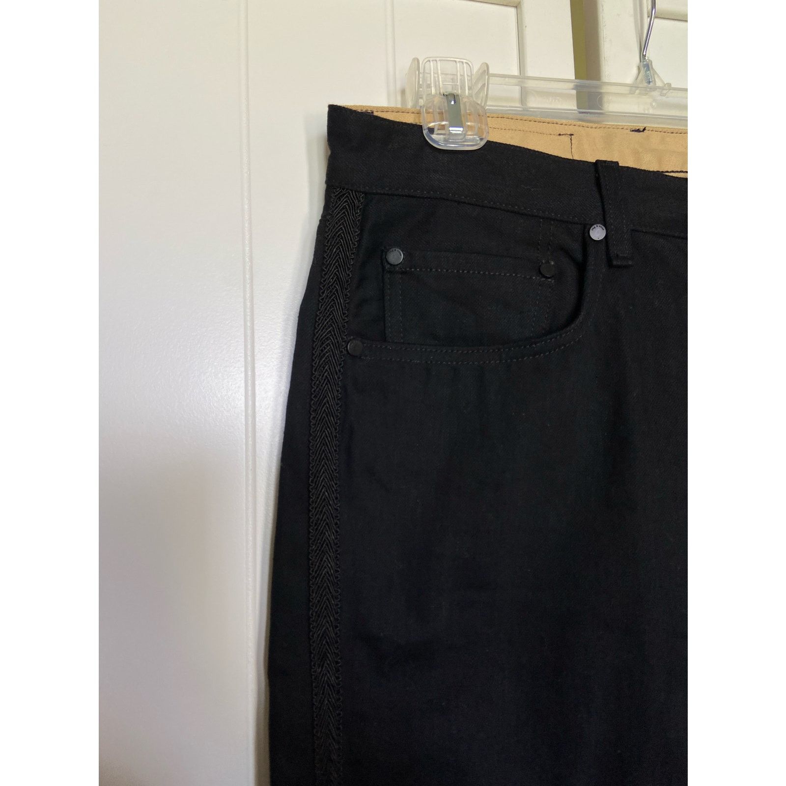 Rag & Bone Rag & Bone Womens Jeans Size 29 Regalia Black RBW12 NEW Size 29" - 13 Thumbnail