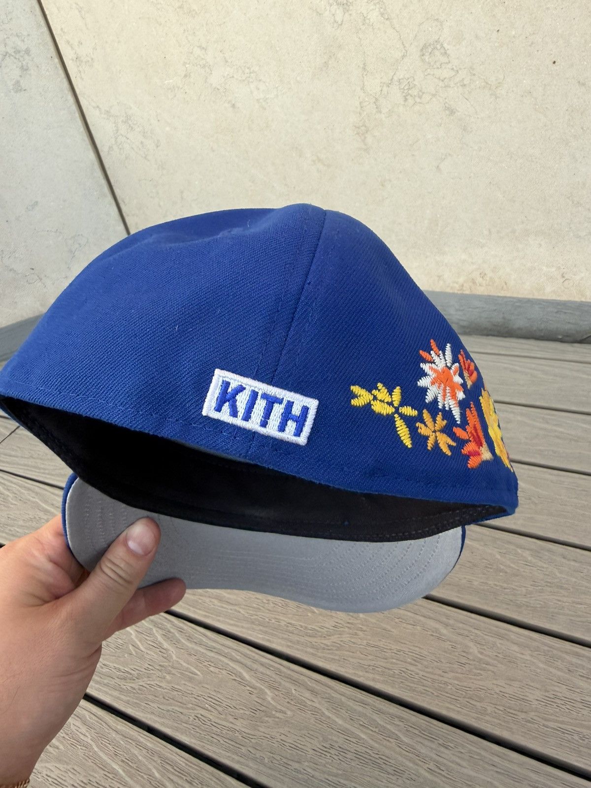 Kith x New Era for New York Mets Floral 59FIFTY Fitted Hat