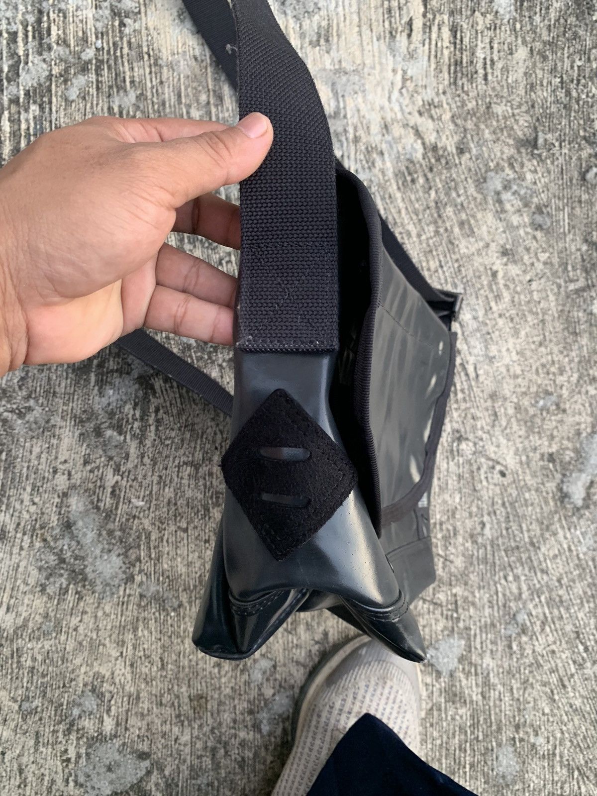 Designer Waterproof Porter messenger sling bag Size ONE SIZE - 13 Thumbnail