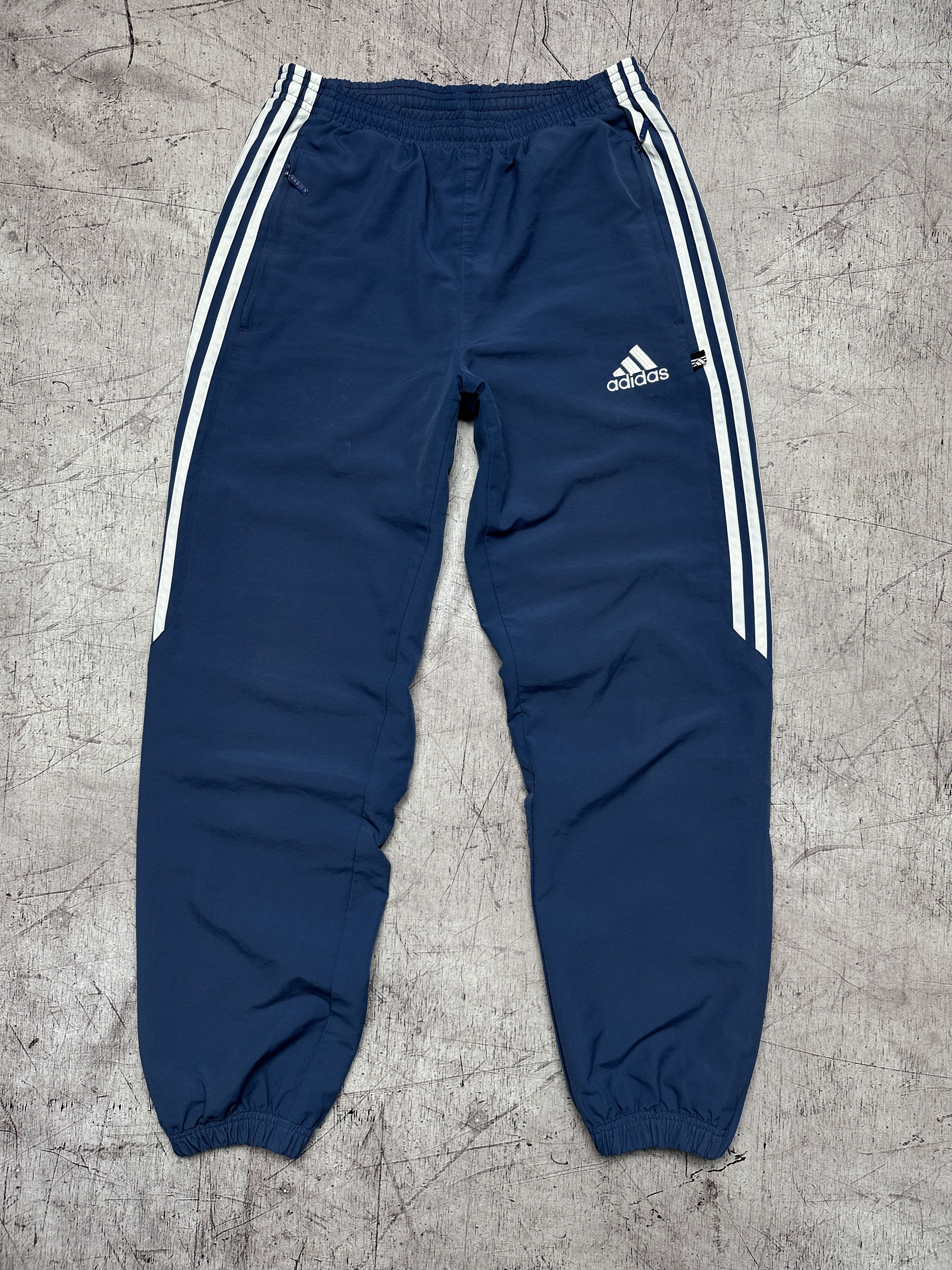 Adidas Adidas Vintage Mens Nylon Parachute Track Pants Size US 32 / EU 48 - 1 Thumbnail