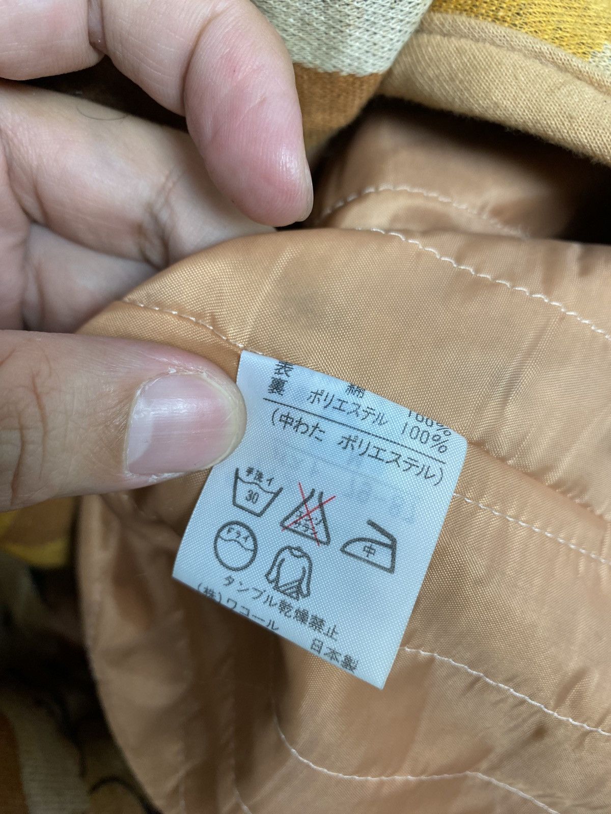 Japanese Brand Rare‼️ Vintage ILe Saint Louis Button Up Made in Japan Size M / US 6-8 / IT 42-44 - 7 Thumbnail