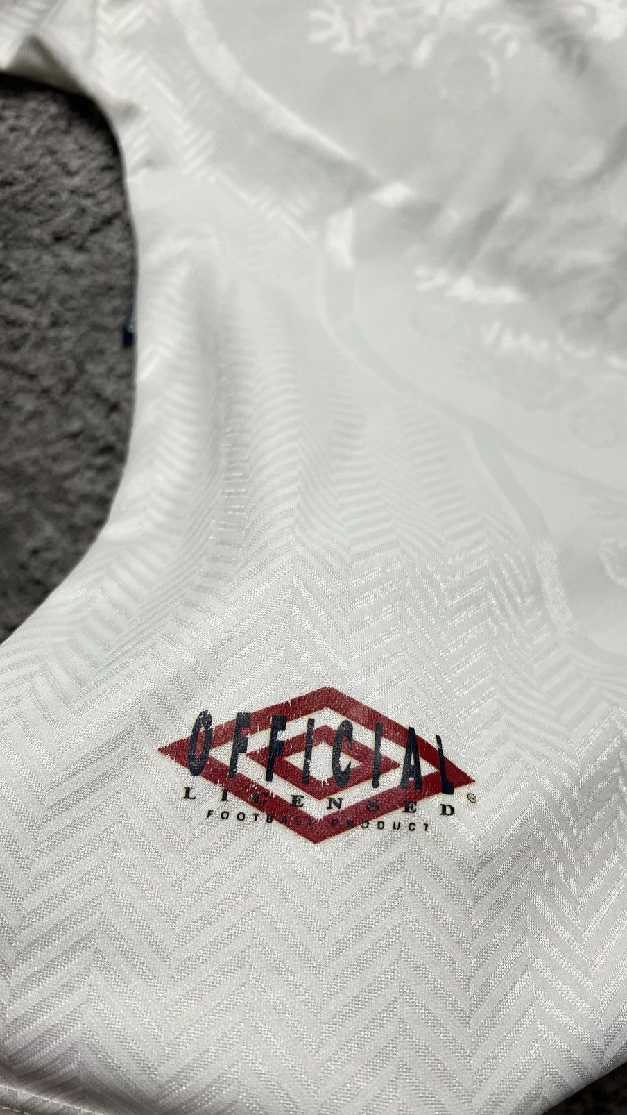 Umbro 1993-1995 England national team umbro vintage jersey Size US XL / EU 56 / 4 - 4 Thumbnail