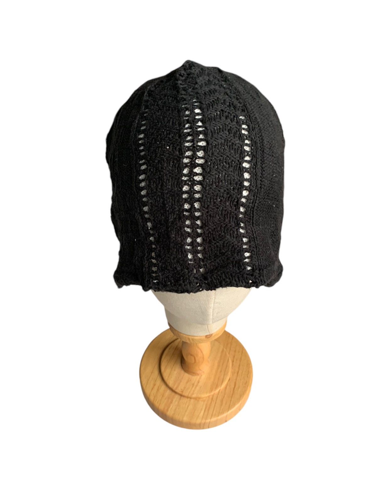 14th Addiction × Beams Plus Beams Japanese Punk Style Distressed Big Beanie Hats☠️🎌 Size ONE SIZE - 3 Thumbnail