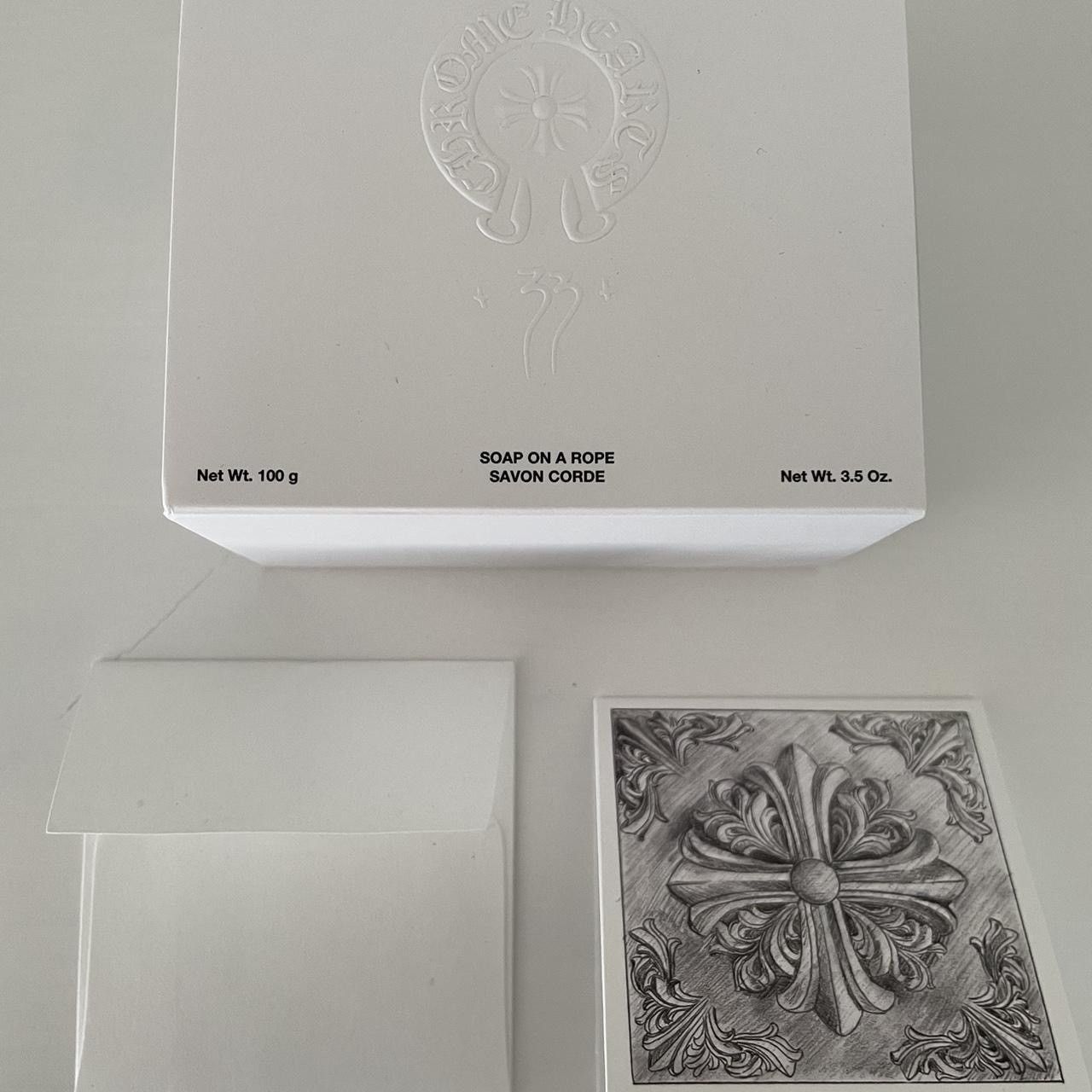 image of Chrome Hearts Soap On A Rope Savon Corde in White, Men's