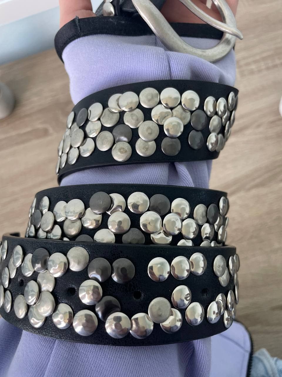 Vintage Y2K vintage belts avant garden Streetwear casual Rare USA Size ONE SIZE - 3 Thumbnail