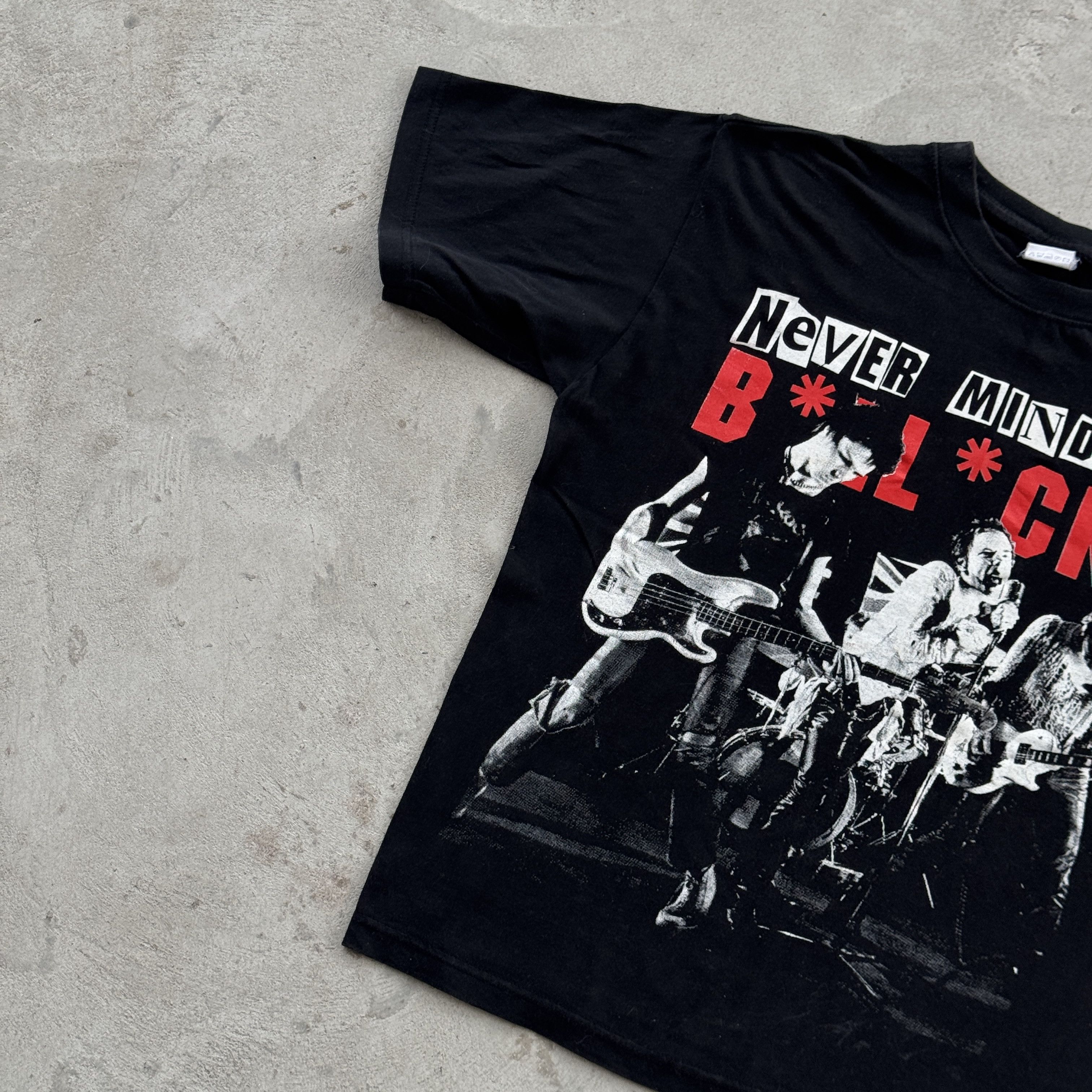 Band Tees Sex Pistols Never Mind The Bollocks Punk Band Tee Shirt S Size US S / EU 44-46 / 1 - 3 Thumbnail