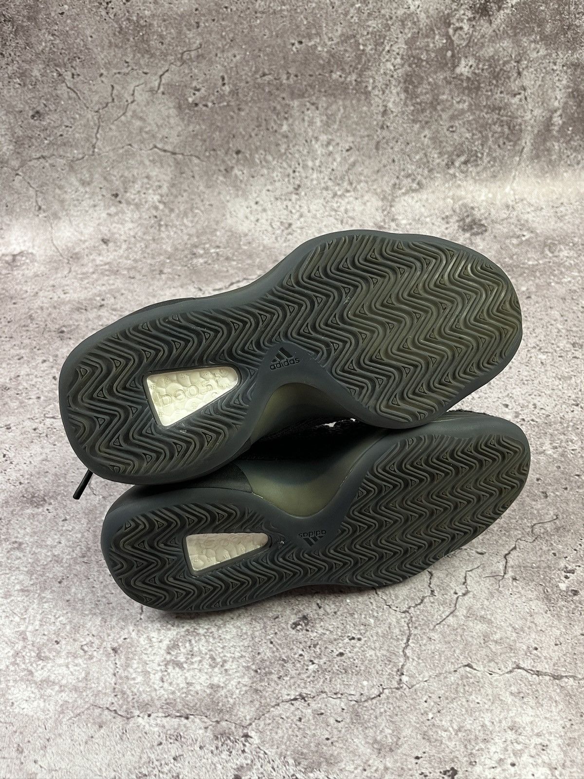 Adidas × Kanye West Adidas Yeezy Bsktbl Knit Slate Onyx Size US 4 / IT 34 - 6 Thumbnail