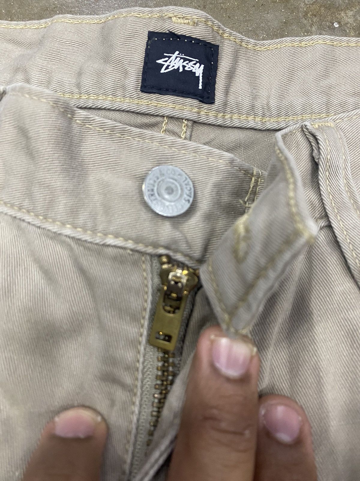 Stussy X Levis (SS505 Japan ) jeans