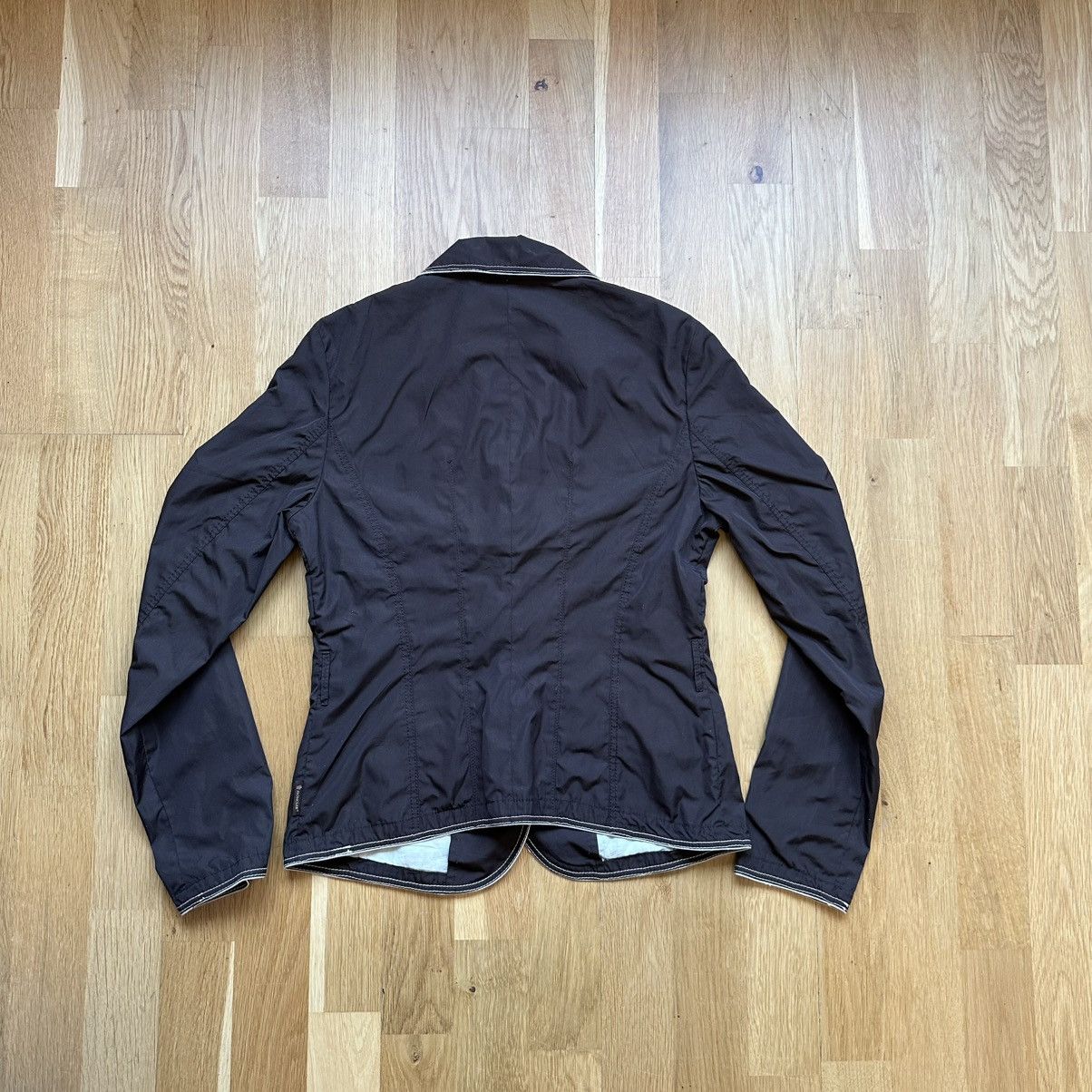 Moncler Vintage Moncler brown label nylon blazer jacket Size S / US 4 / IT 40 - 6 Thumbnail