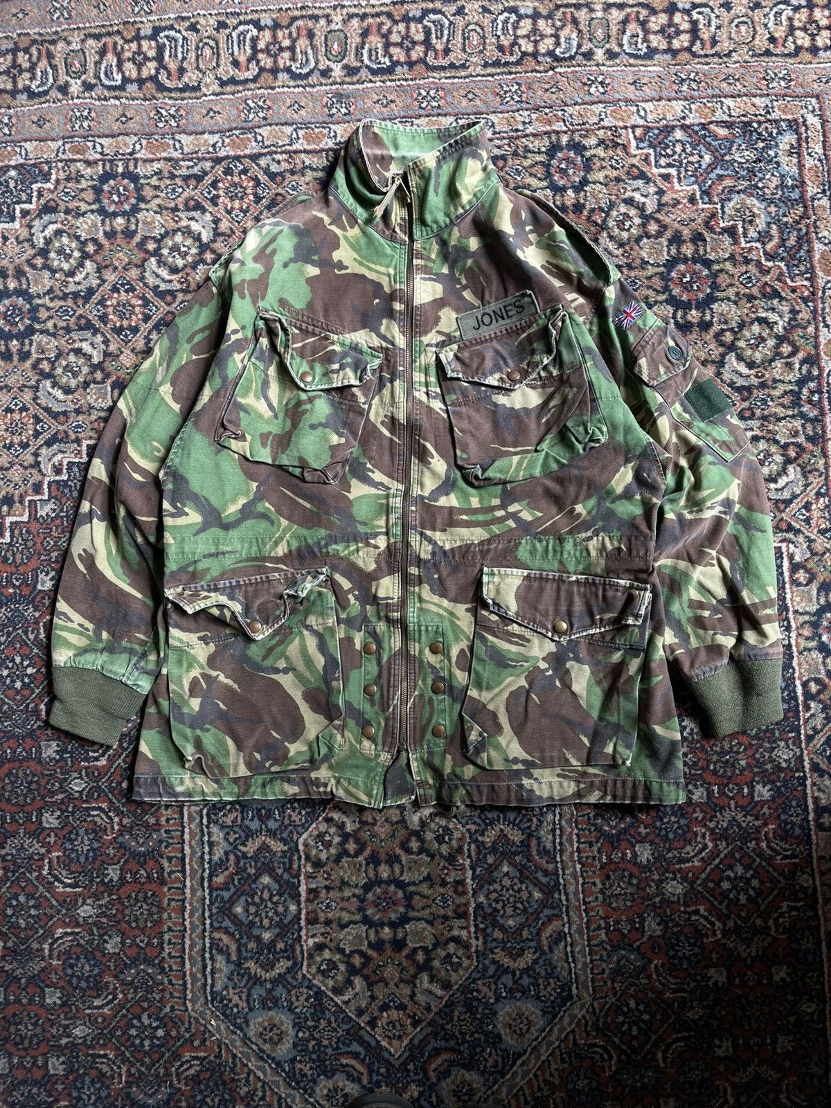Vintage Vintage Parachutist Smock Jacket Military Size US L / EU 52-54 / 3 - 1 Thumbnail
