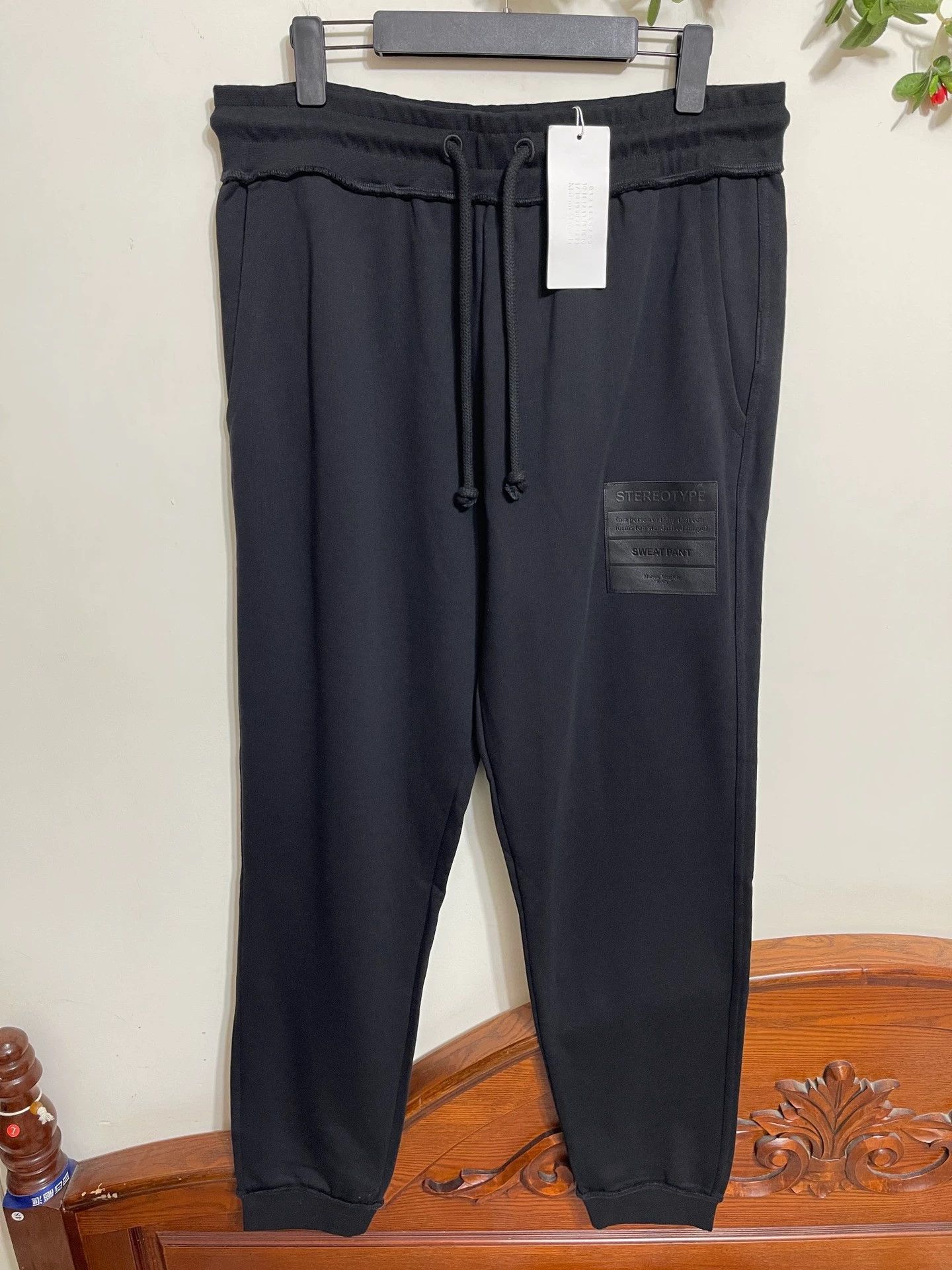 Maison Margiela Maison Margiela Sweatpants 52/54 Green/Black Size US 36 / EU 52 - 3 Thumbnail
