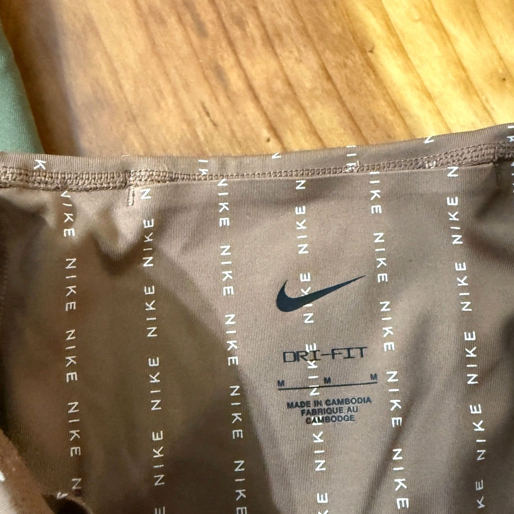 Nike Nike Womens Leggings Regular Size Brown Lot Of 2 DD0252 DD4694 Dri-Fit Athletic I3-1 Size 32" / US 10 / IT 46 - 4 Thumbnail