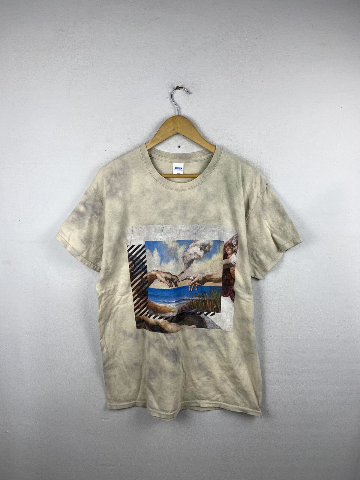 Arts & Science VINTAGE MICHEL ANGELO ARTS TEE Size US M / EU 48-50 / 2 - 1 Thumbnail
