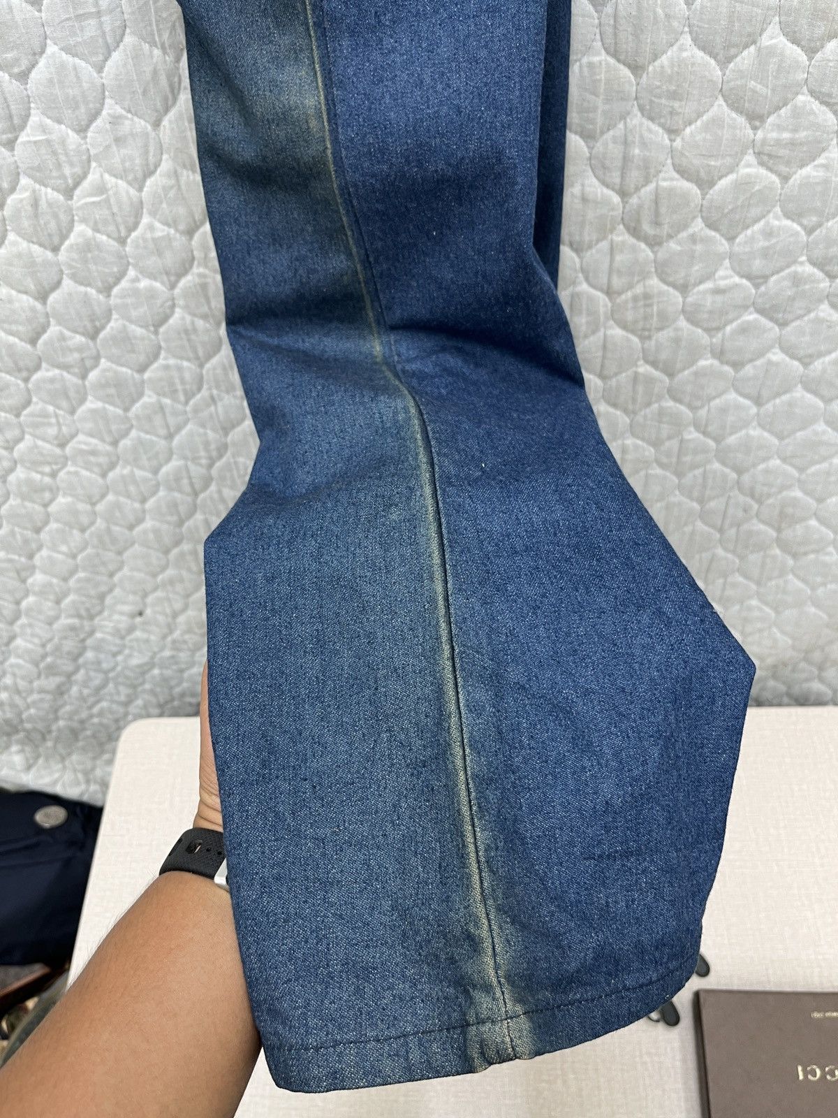 Vintage 🔥🔥🔥STEALS VTG ROX FLARED DENIM Size 29" - 22 Thumbnail