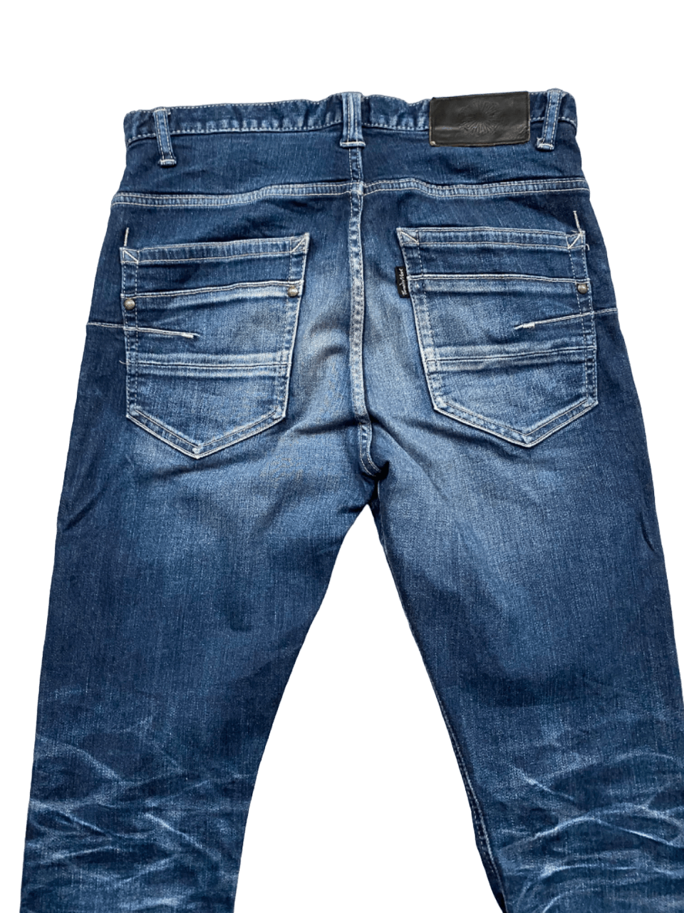 Tornado Mart Distressed Lightning Tornado Mart Japan Jeans Size 29" - 3 Thumbnail