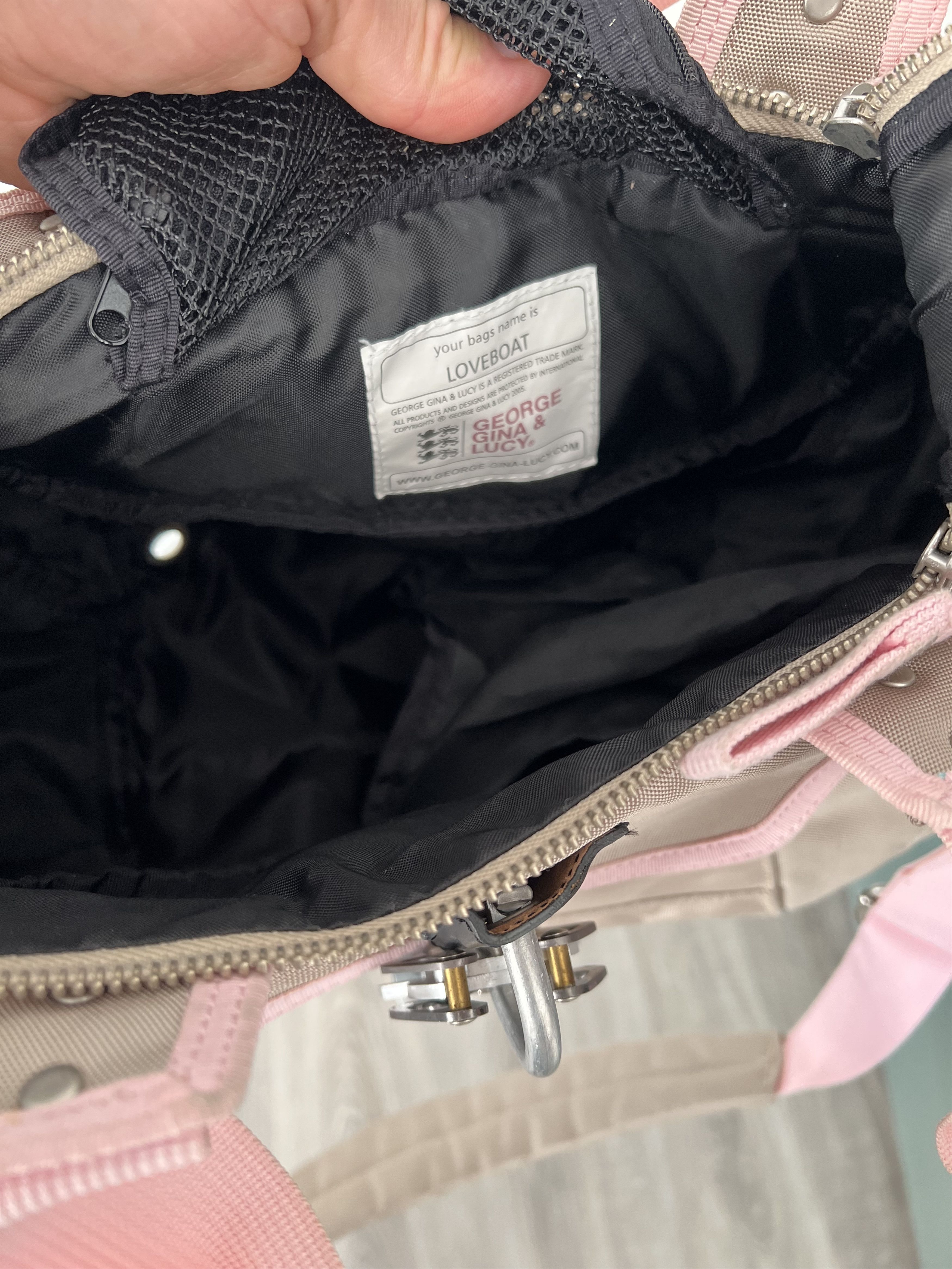 George Gina & Lucy Vintage shoulder bag George Gina & Lucy GGL LOVEBOAT Size ONE SIZE - 4 Thumbnail