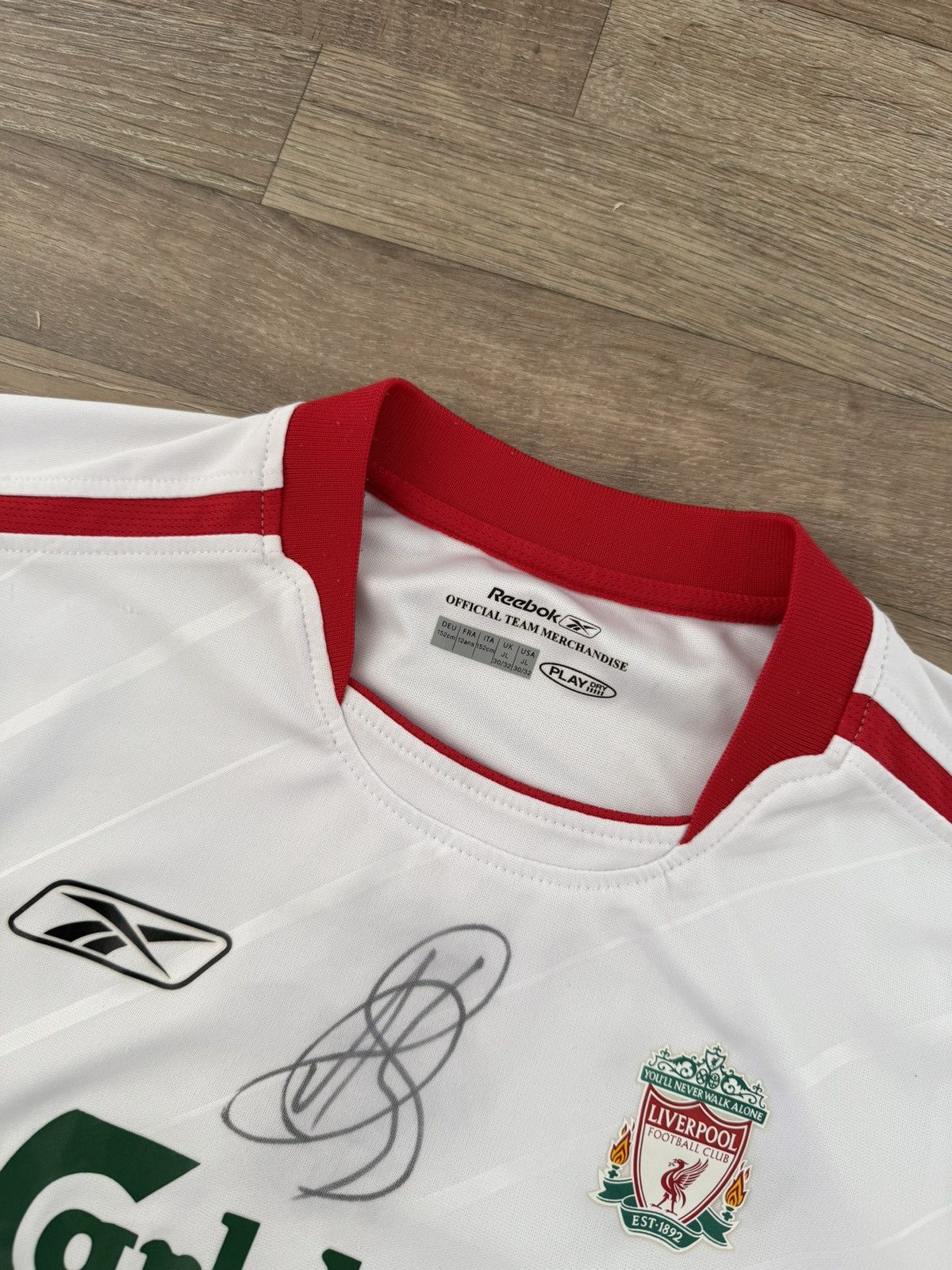 Reebok Vintage Liverpool Y2K Reebok 2005 Blokecore Soccer Jersey Size US XS / EU 42 / 0 - 6 Thumbnail