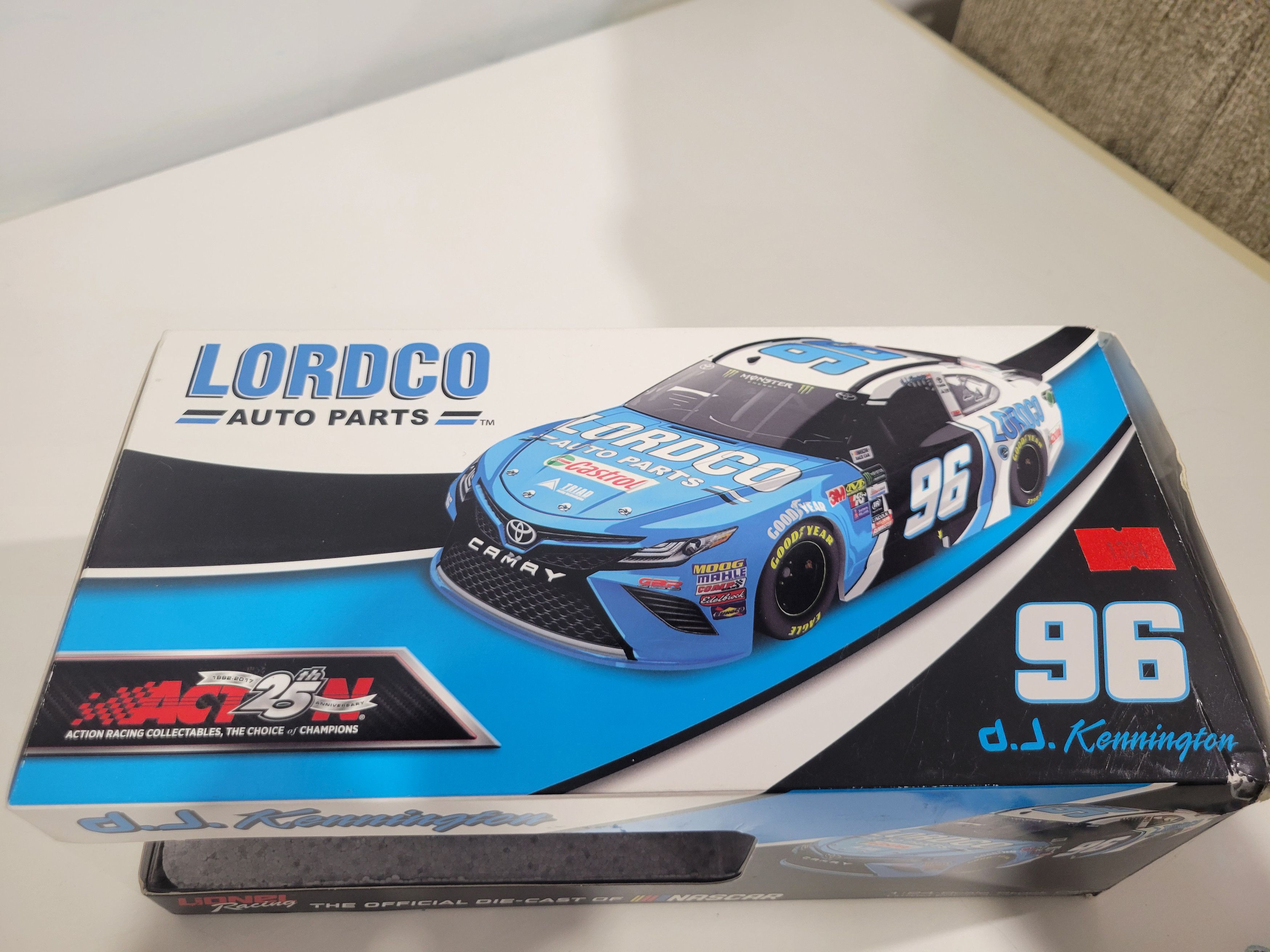 Other DJ Kennington#96 2017 Nascar Stock Car 1:24 Diecast RARE Size ONE SIZE - 3 Thumbnail