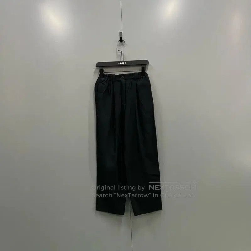 Kenzo Kenzo Summer Black Cotton Casual Pants . Size US 32 / EU 48 - 1 Thumbnail