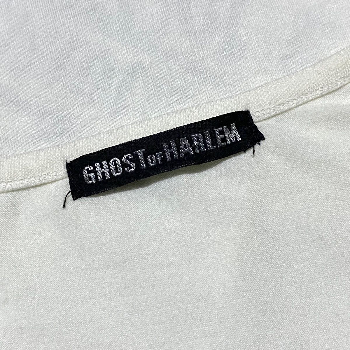 Beauty Beast × If Six Was Nine × Japanese Brand RARE❤️‍🔥 Ghost of Harlem Anarchy Side Zipper Fish Net T shirt Size S / US 4 / IT 40 - 7 Thumbnail