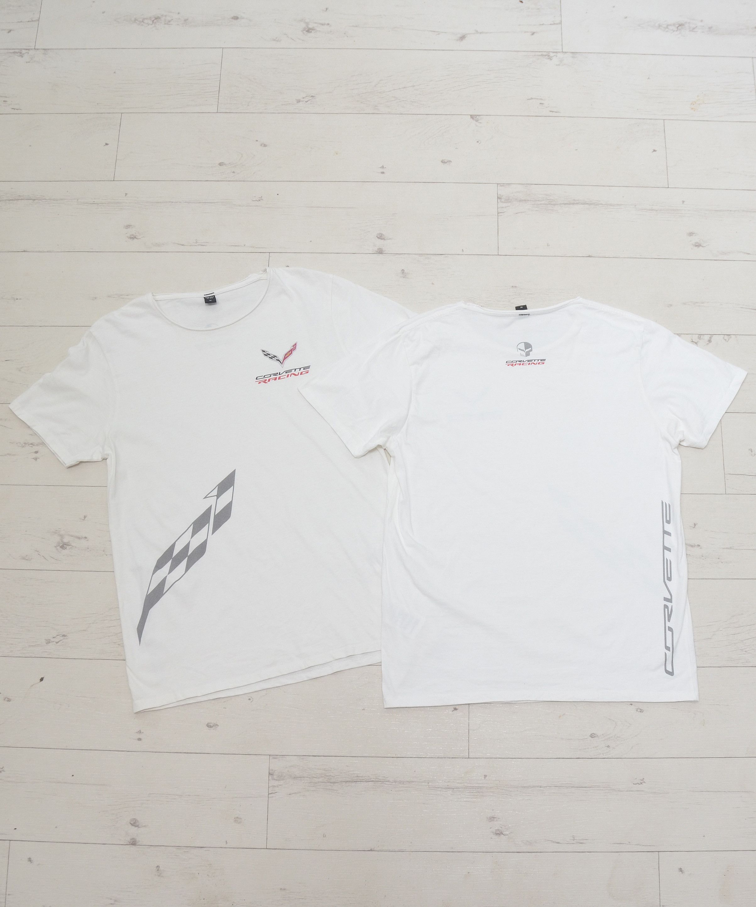 Chevrolet × TEE JAYS Y2K Tee Jays Corvette Racing double sided graphic T-Shirt Size US M / EU 48-50 / 2 - 1 Thumbnail