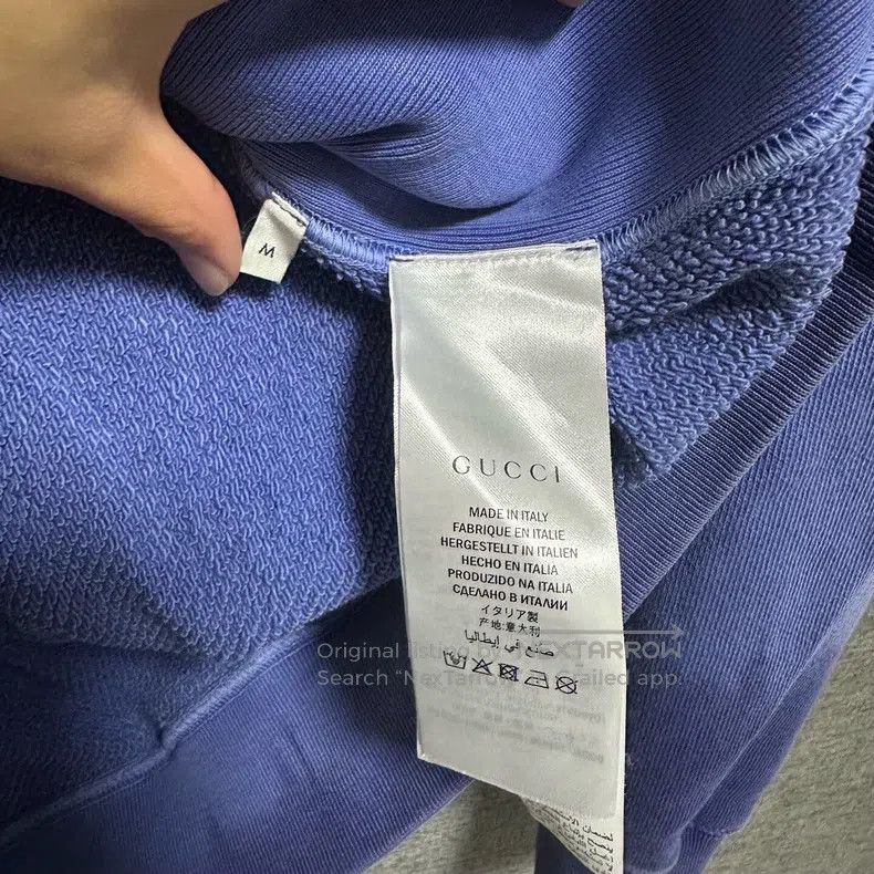 Gucci Gucci Letter Printed Sweatshirt Size US M / EU 48-50 / 2 - 4 Thumbnail