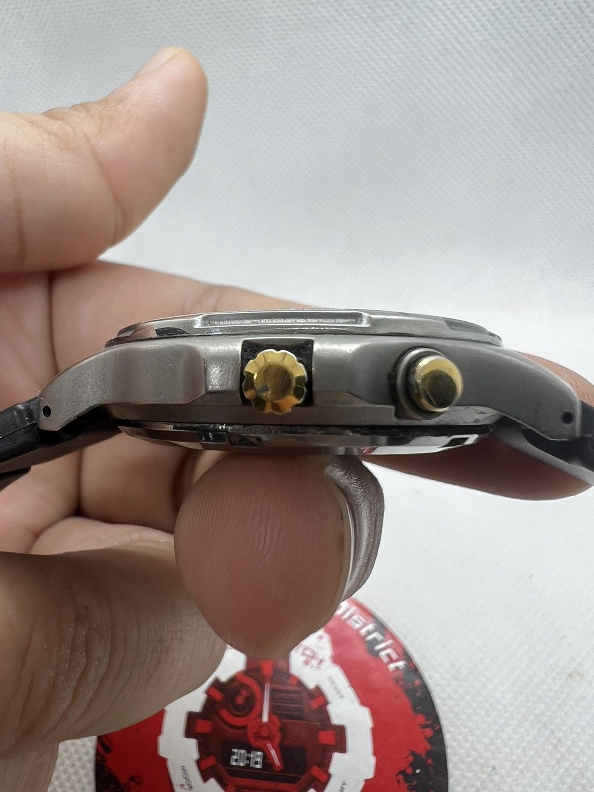 Seiko × Vintage Seiko AGS Kinetic Spirit Titanium Size ONE SIZE - 7 Thumbnail
