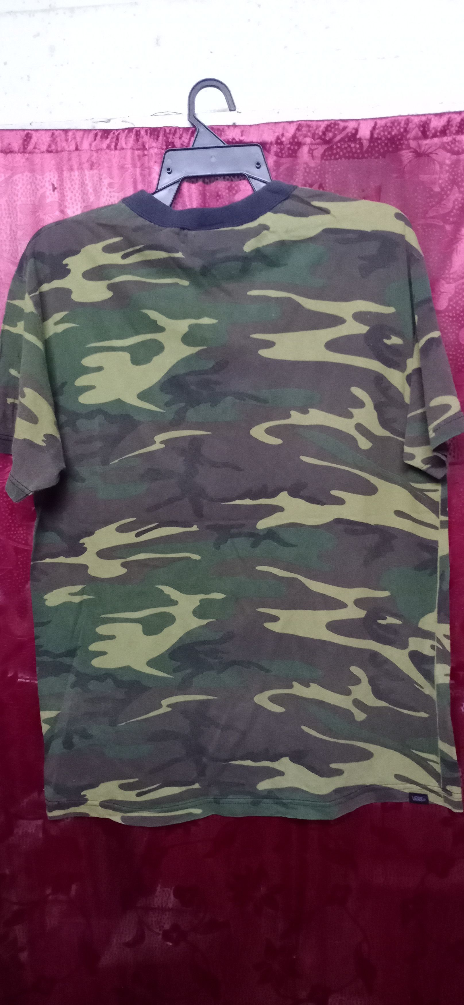 Vans × Vintage Vans camo tshirt Size US L / EU 52-54 / 3 - 2 Thumbnail